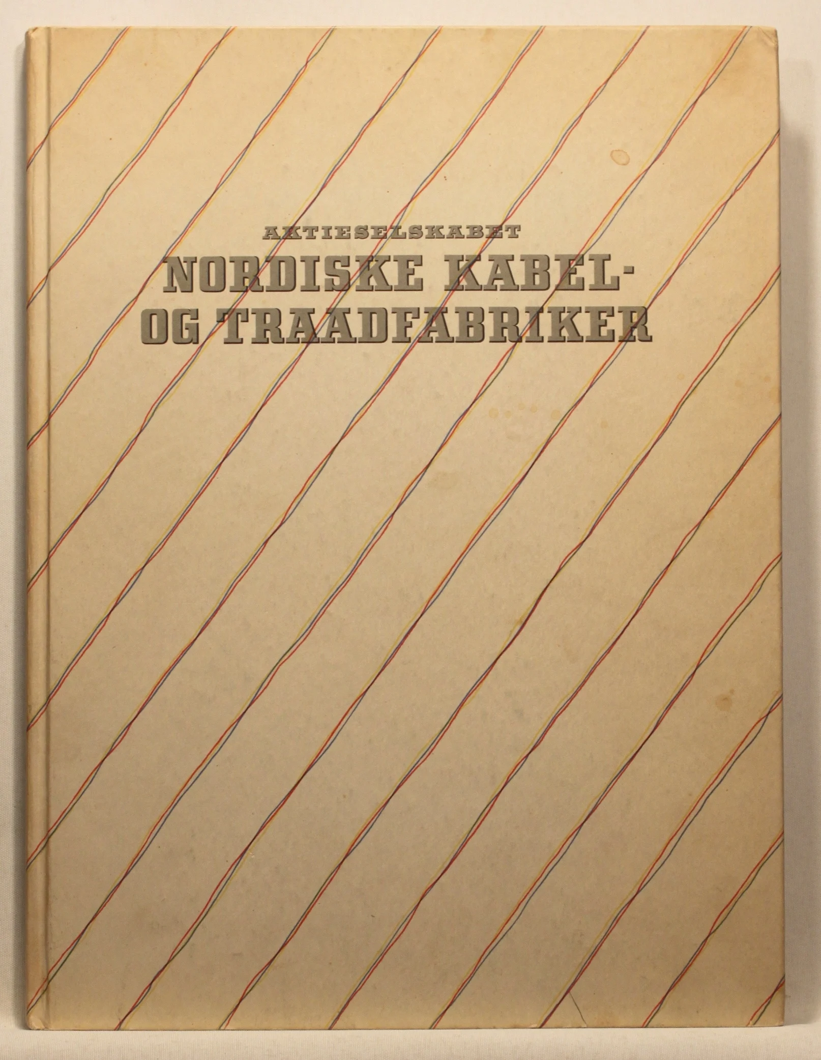 Aktieselskabet Nordiske Kabel- og Traadfabrikker 1898 – 1948