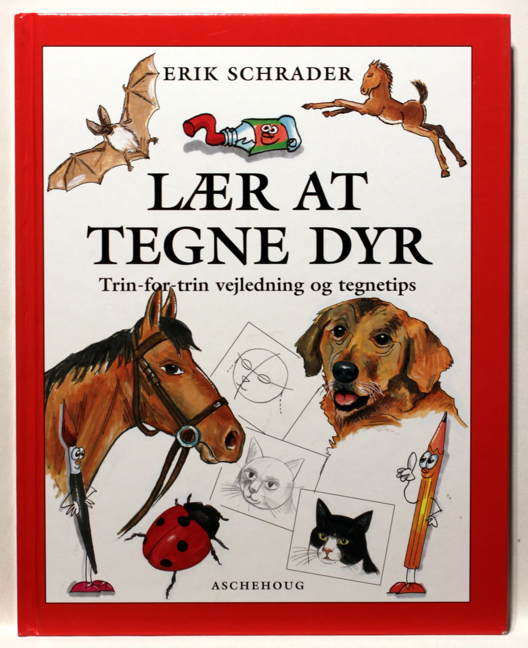 Lær at tegne dyr. Trin-for-trin vejledning og tegnetips