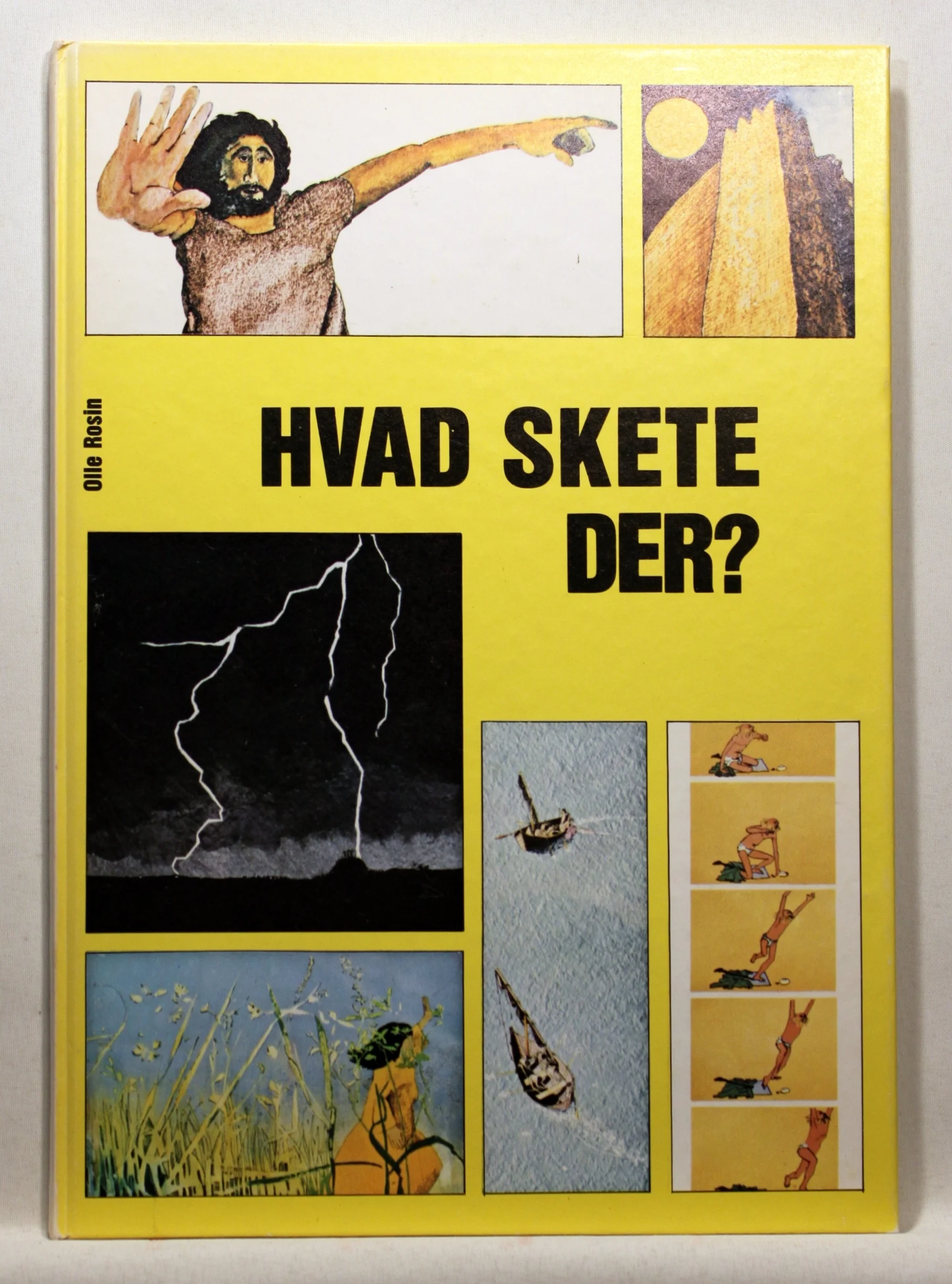 Hvad skete der?