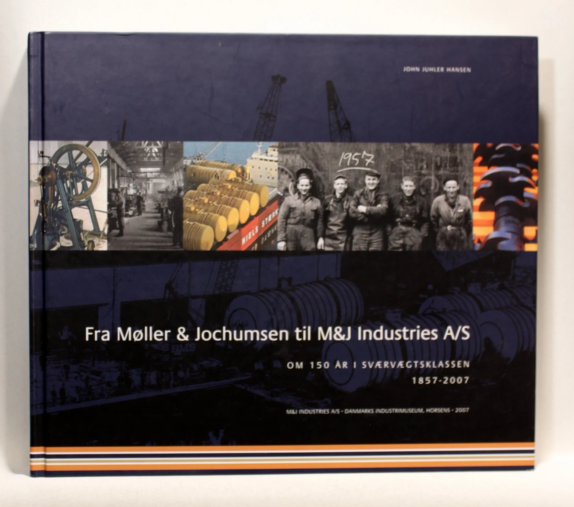 Fra Møller & Jochumsen til M&J Industries A/S