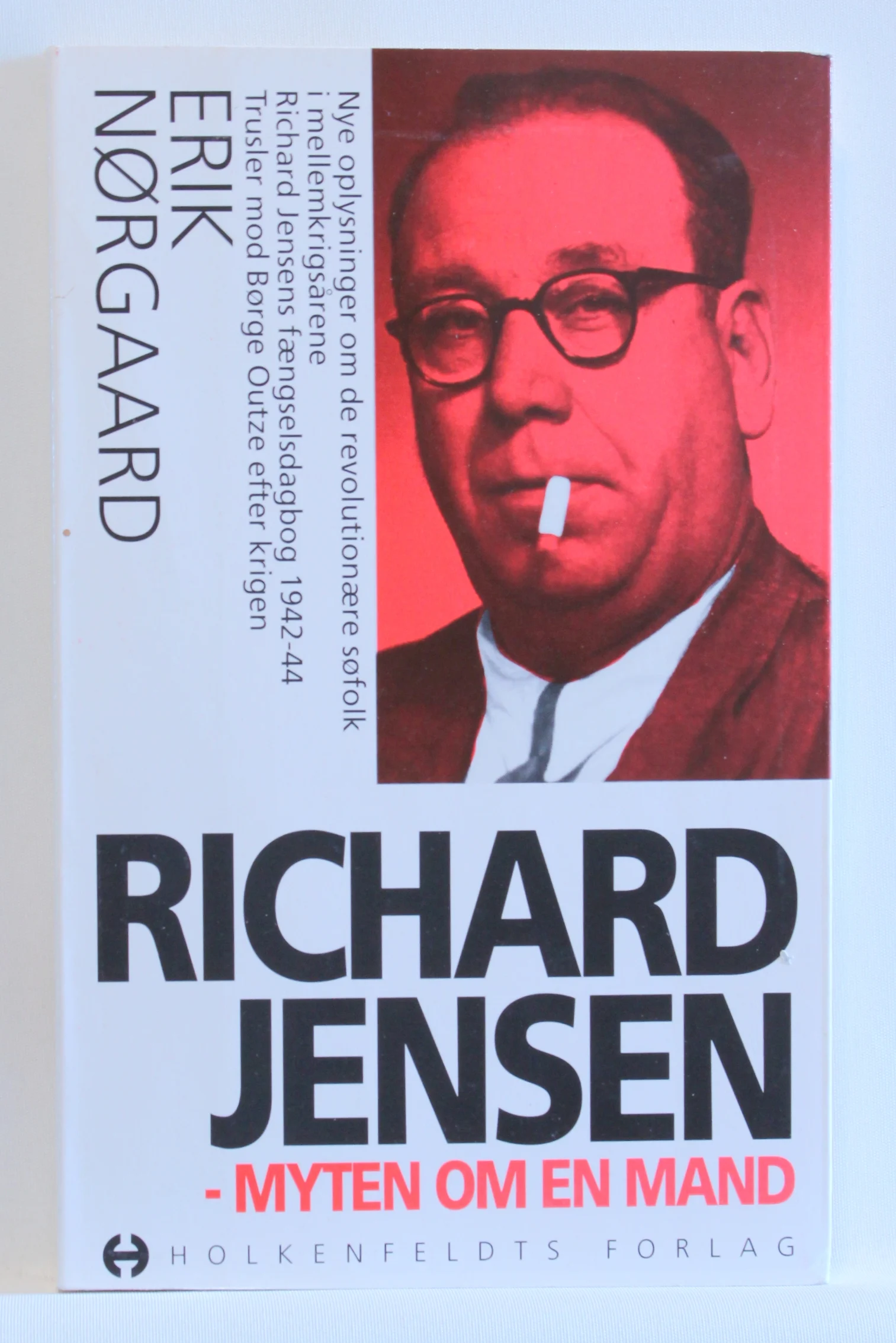 Richard Jensen – myten om en mand