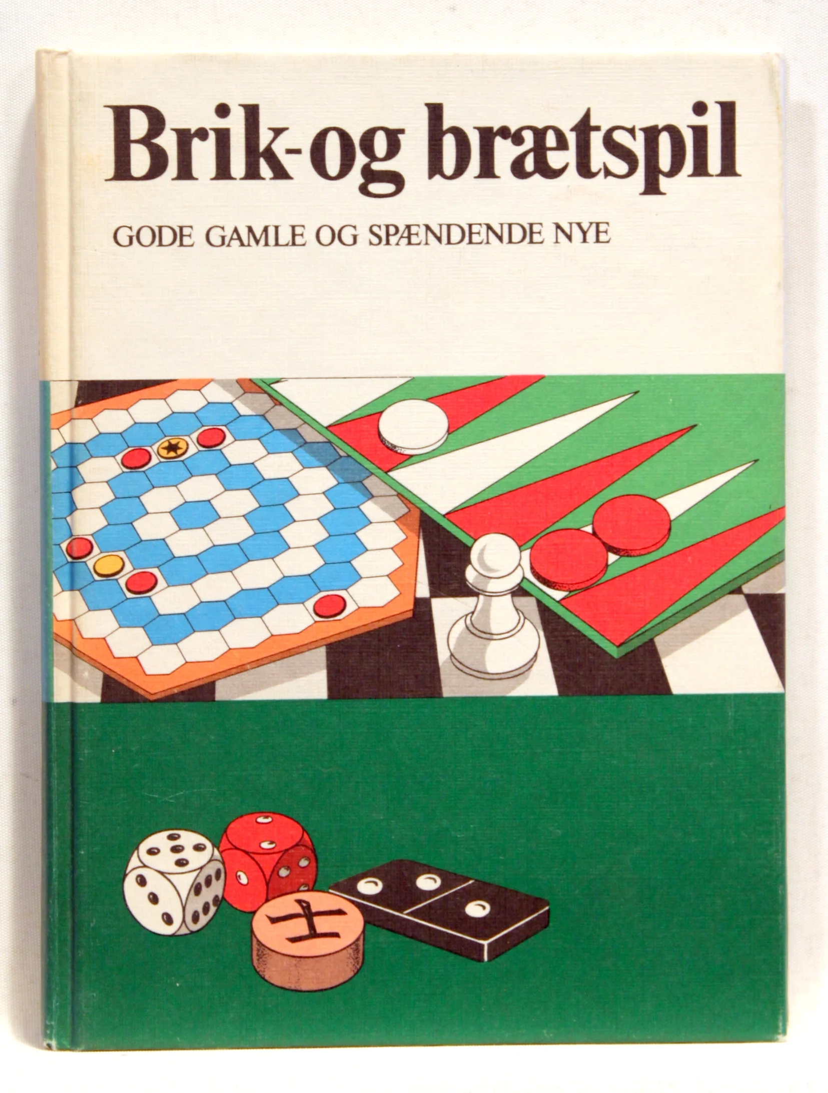 Brik- og brætspil. Gode gamle og spændende nye