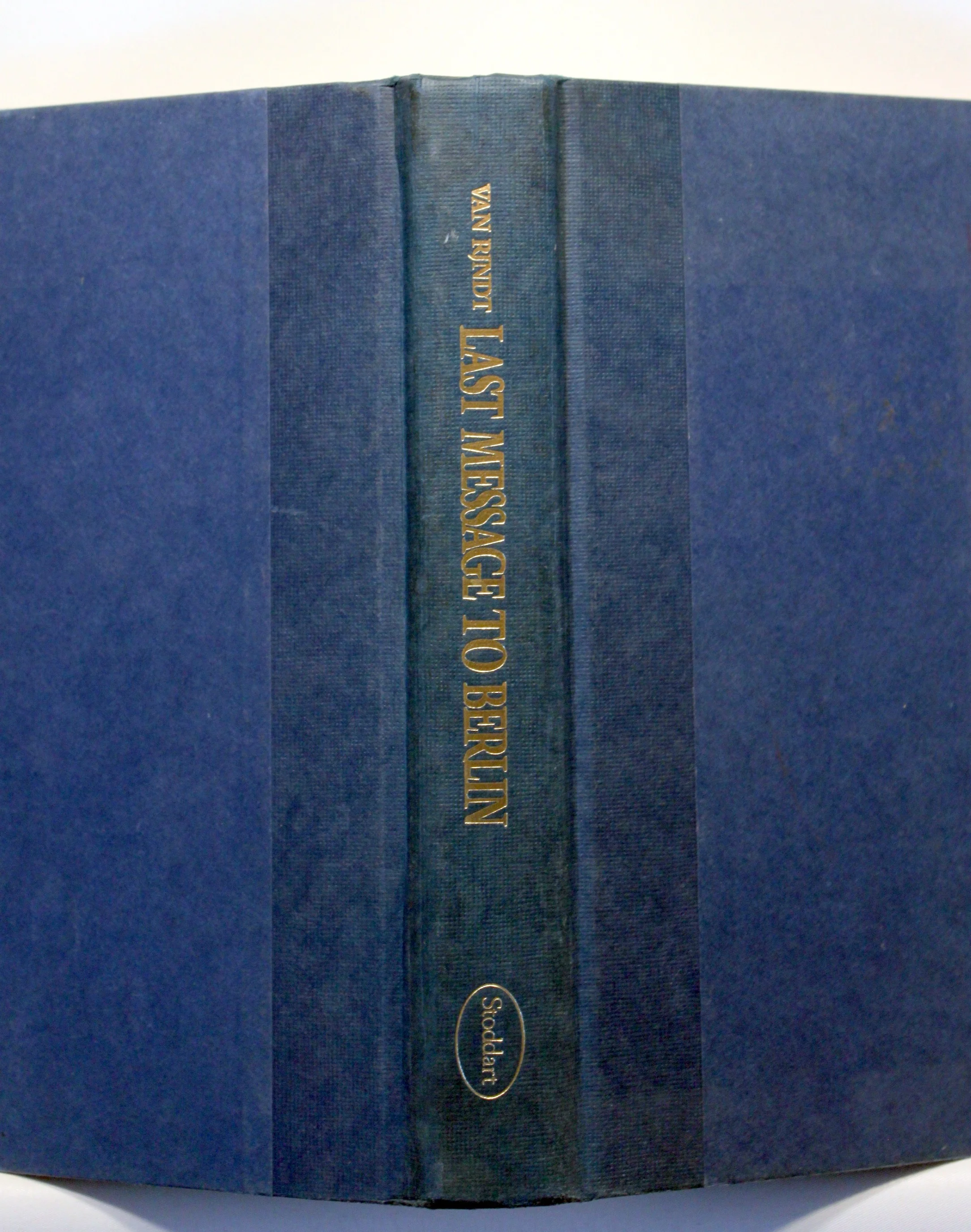 Last message to Berlin