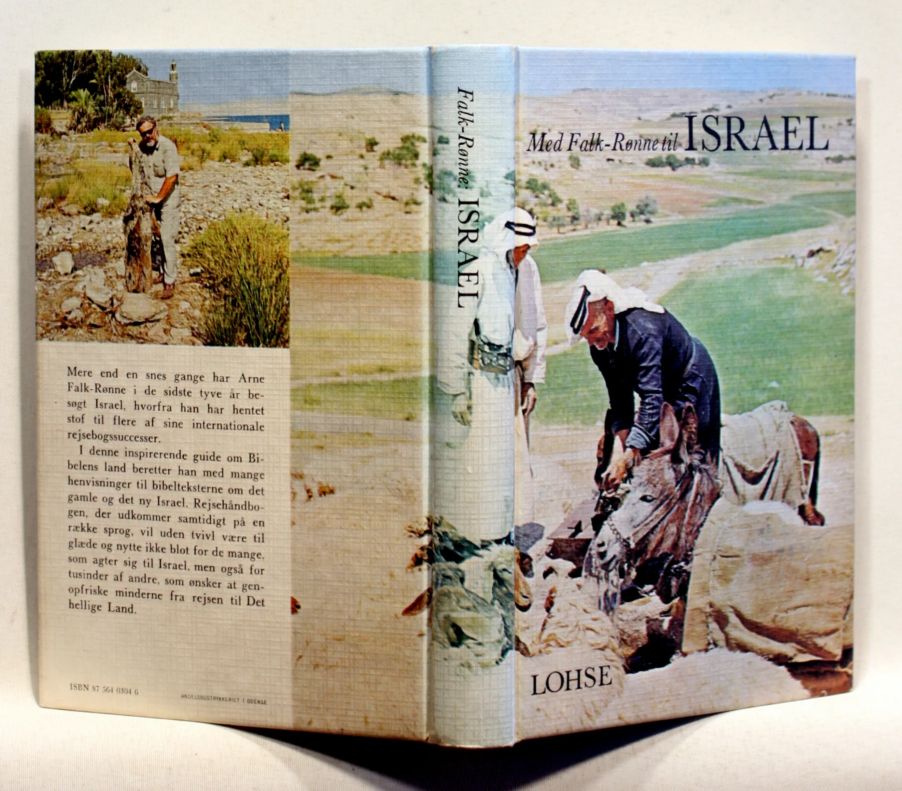 Med Falk-Rønne til Israel