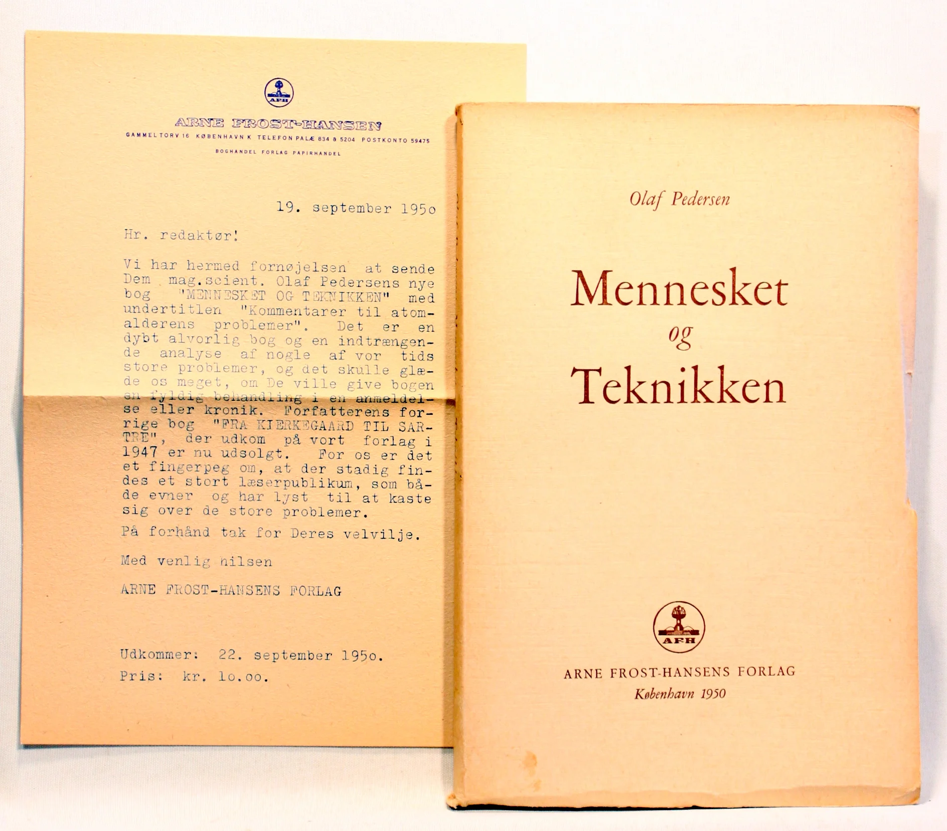 Mennesket og teknikken