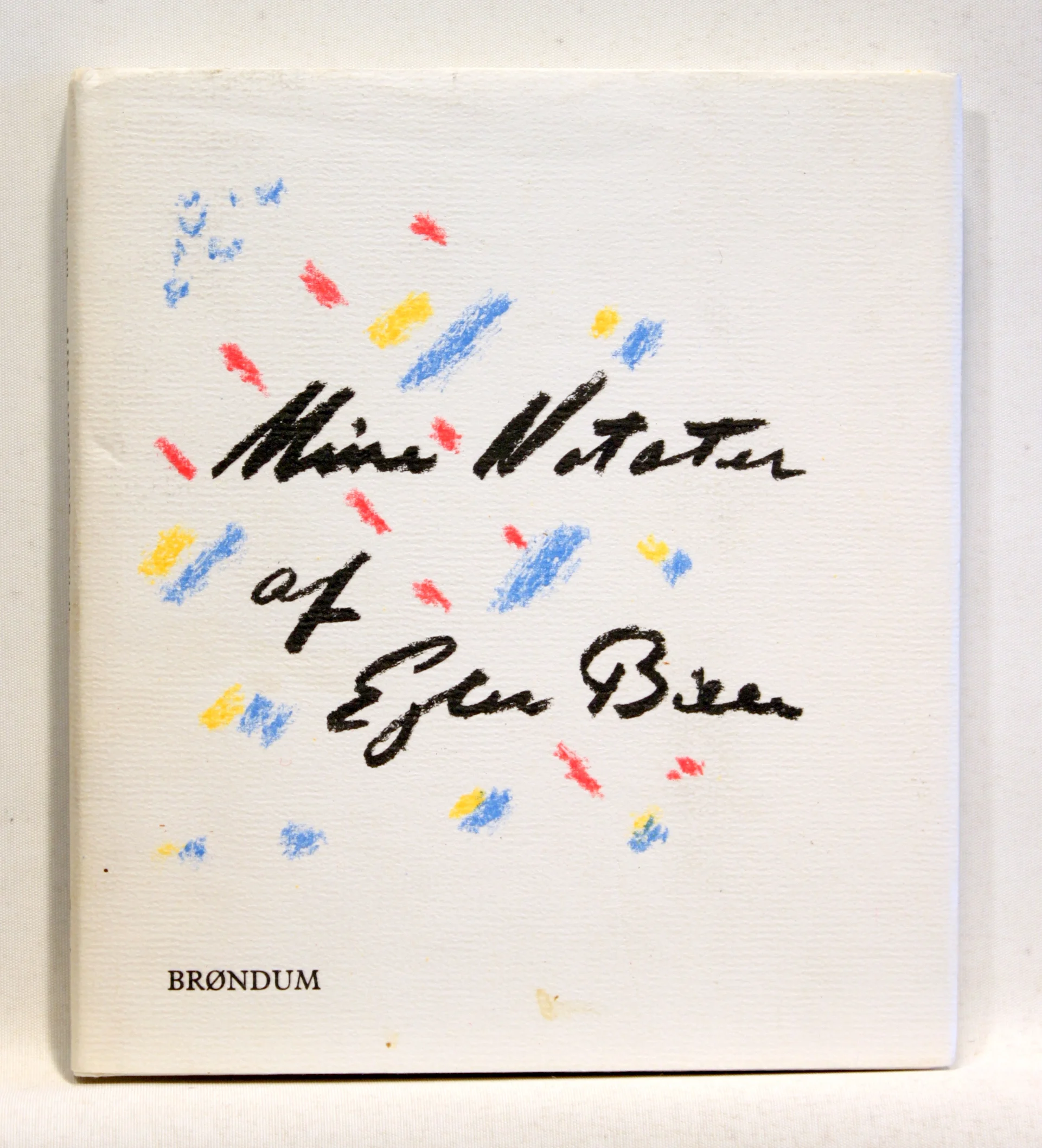 Mine Notater om billedkunst