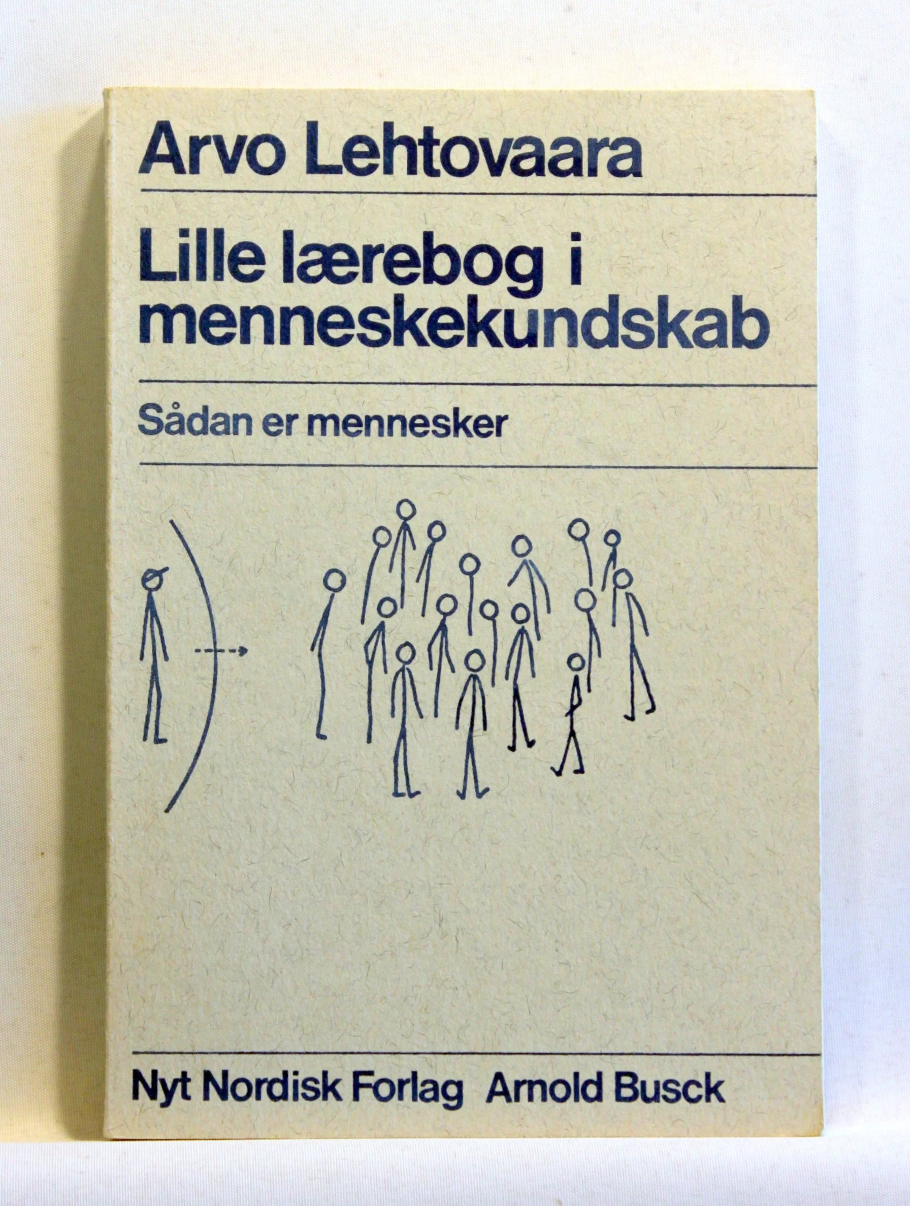 Lille lærebog i menneskekundskab