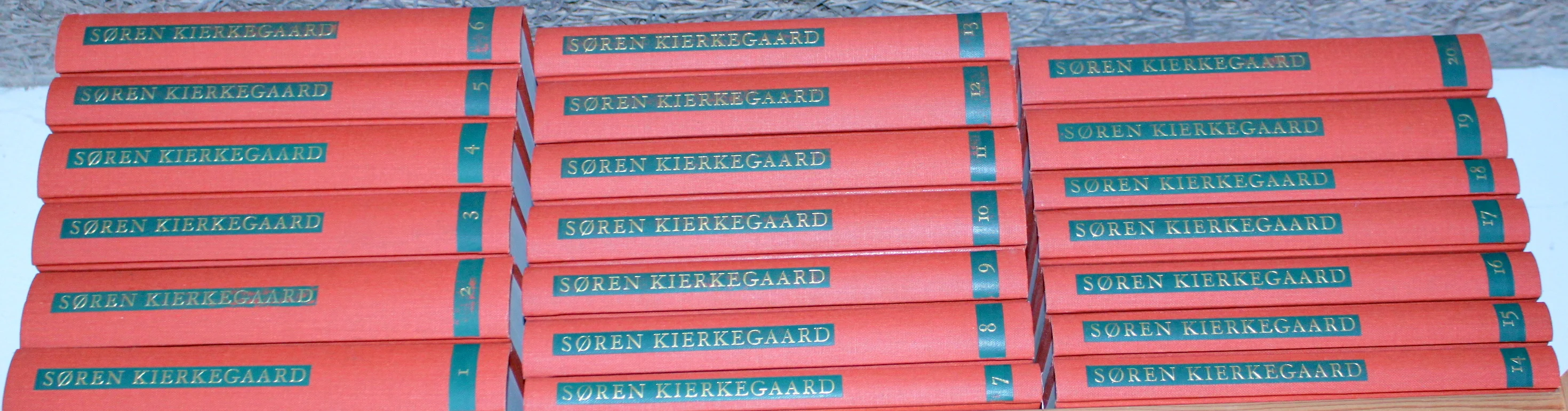 Samlede Værker 1-20