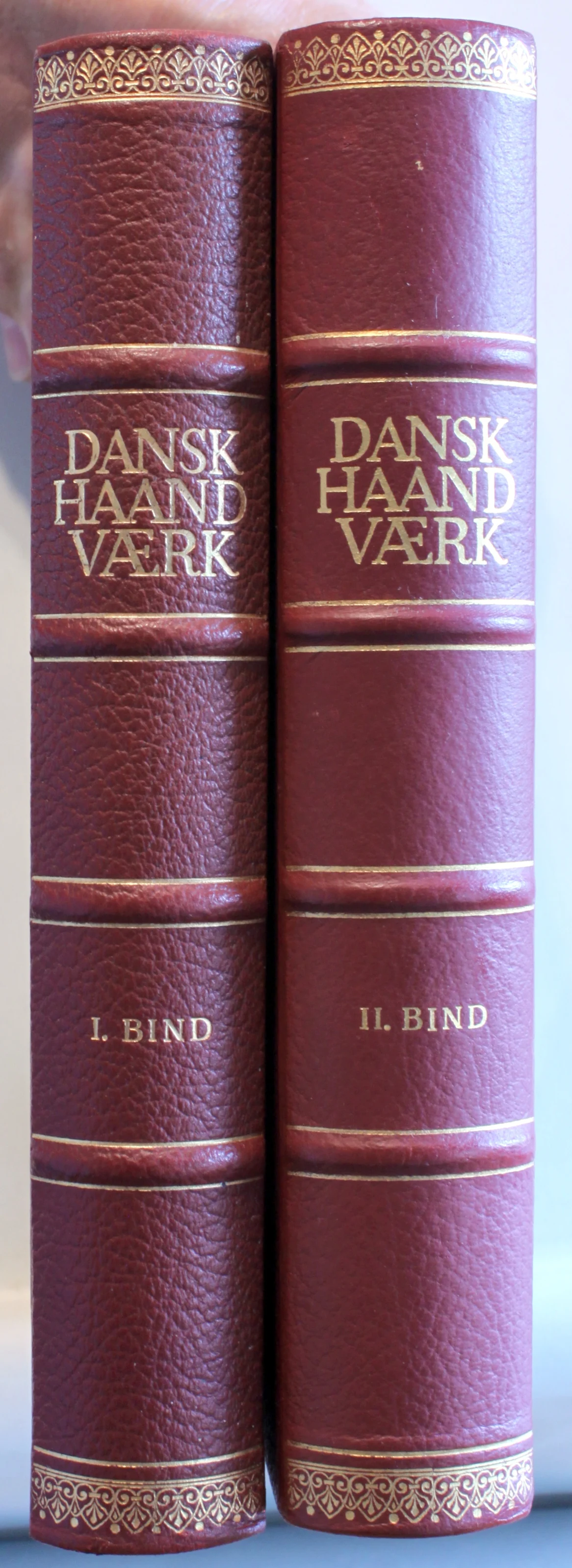 Dansk Haandværk – Bind I+II