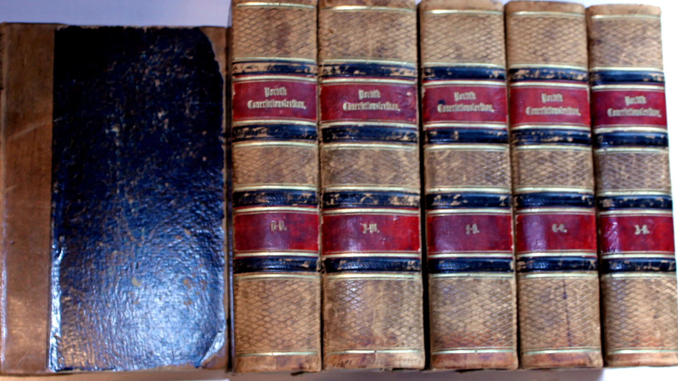 Nordisk Conversationslexikon. I-VI