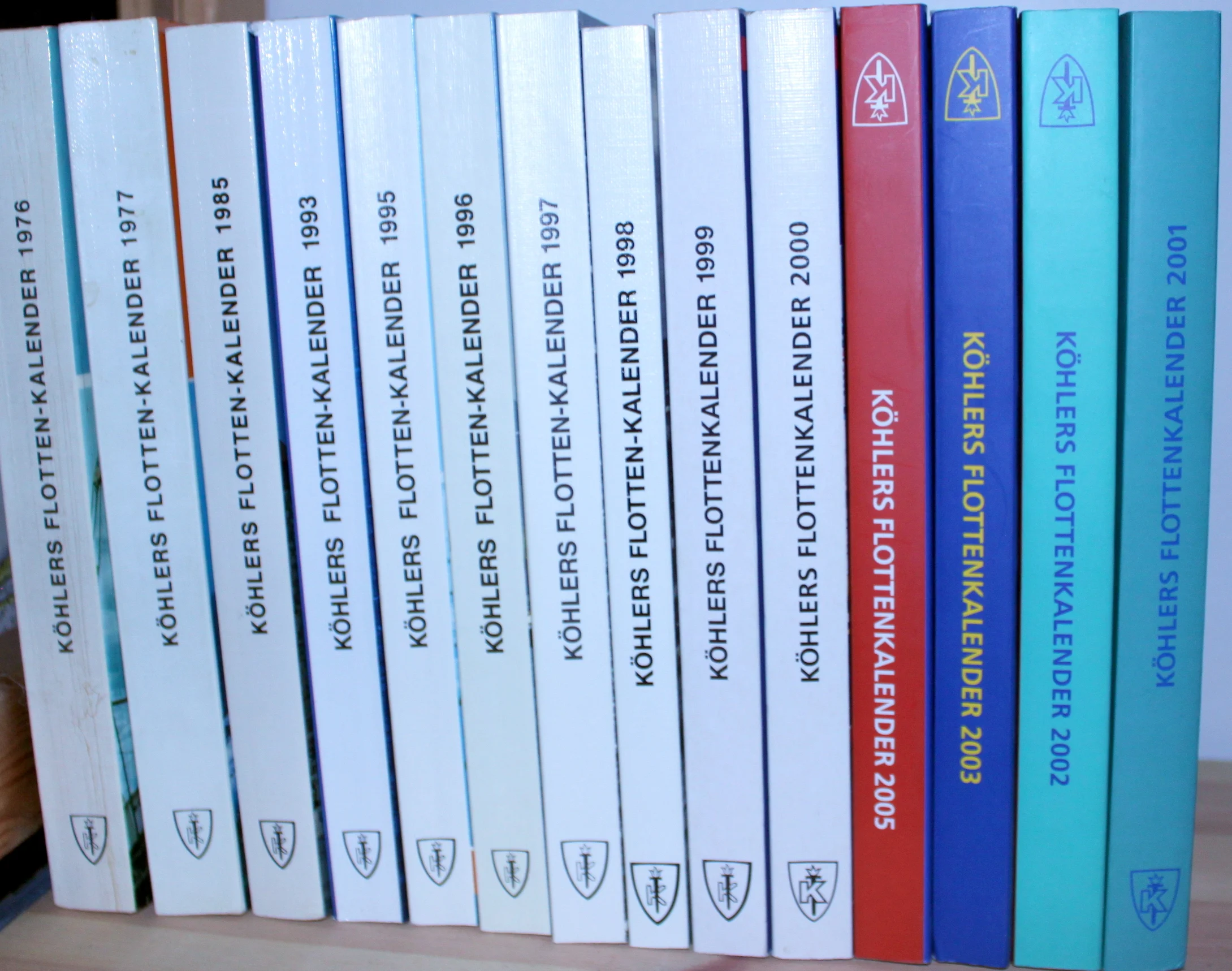 Köhlers Flottenkalender