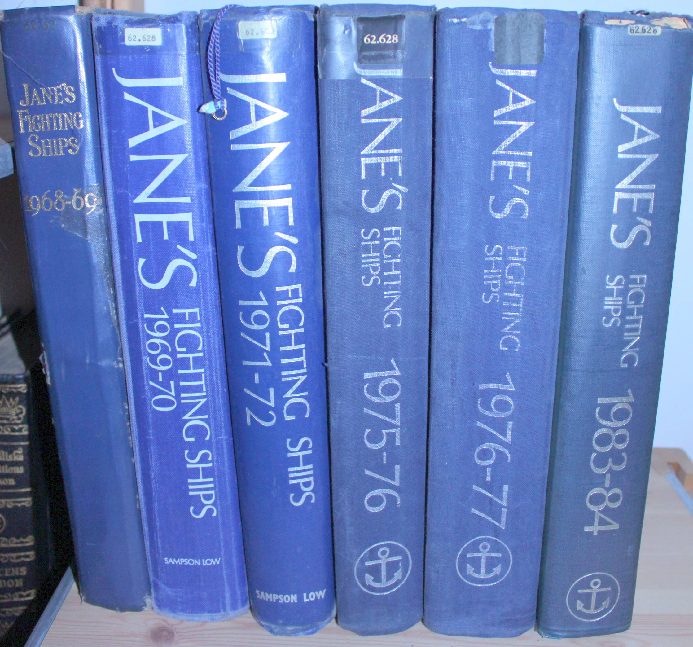 Jane’s Fighting Ships