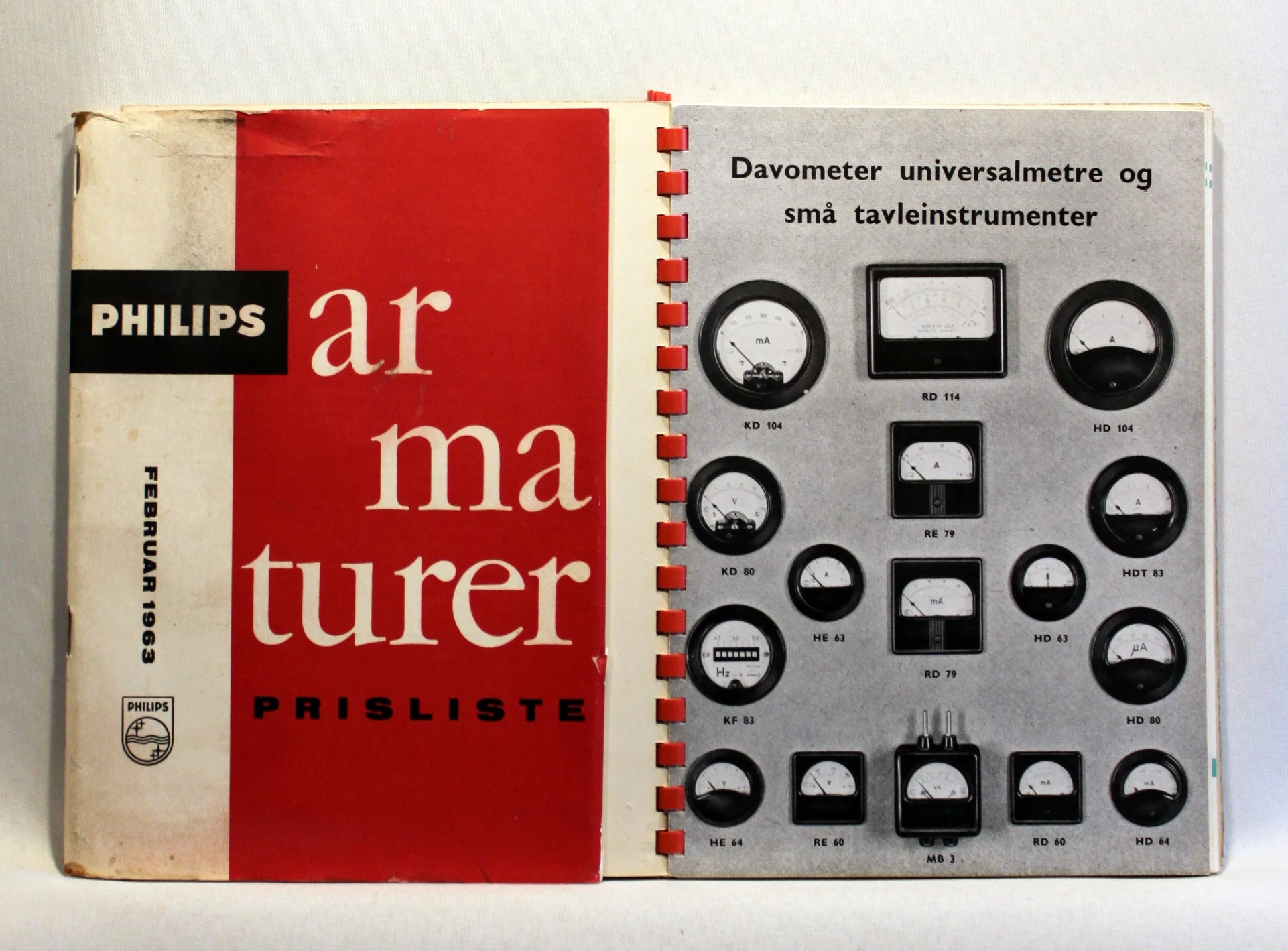 El-måleinstrumenter + Armaturer Belysning