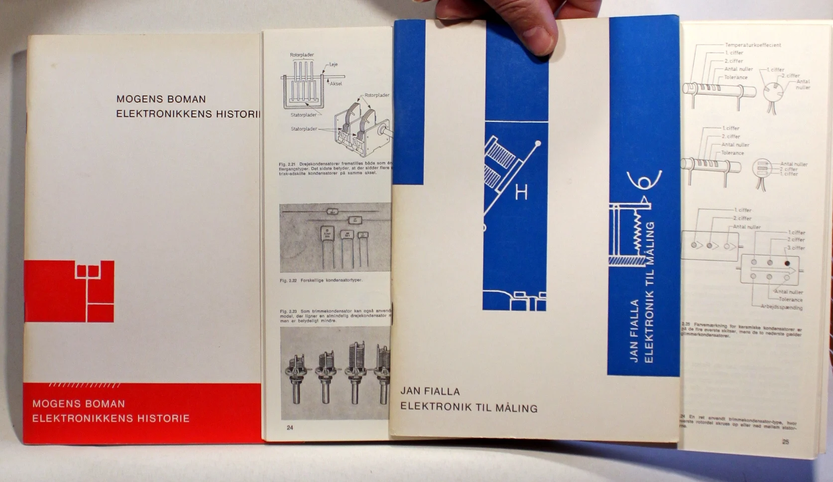 Elektronikkens historie. Elektronikkens komponenter. Elektronik til måling