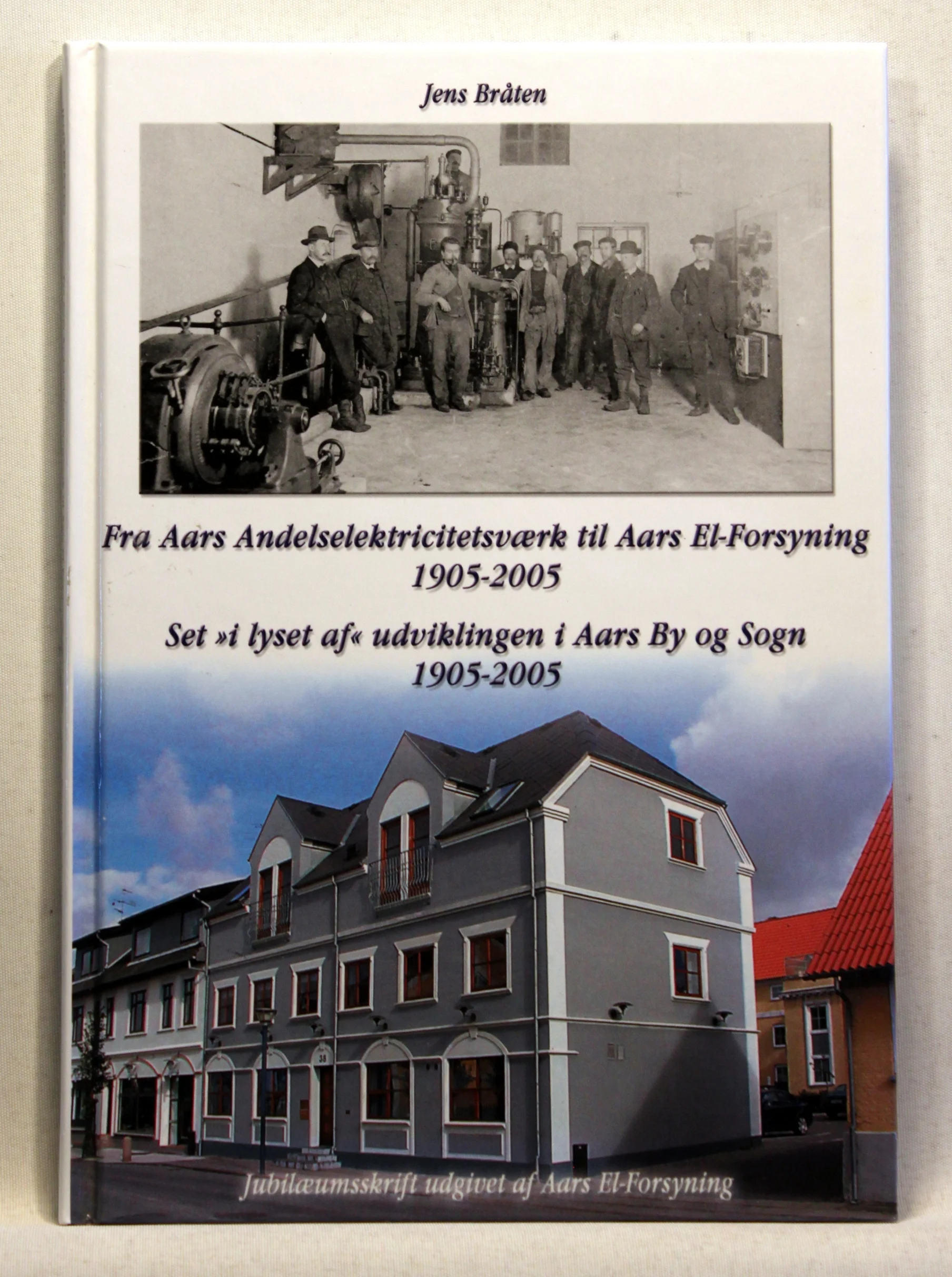 Fra Aars andelselektricitetsværk til Aars el-forsyning 1905-2005