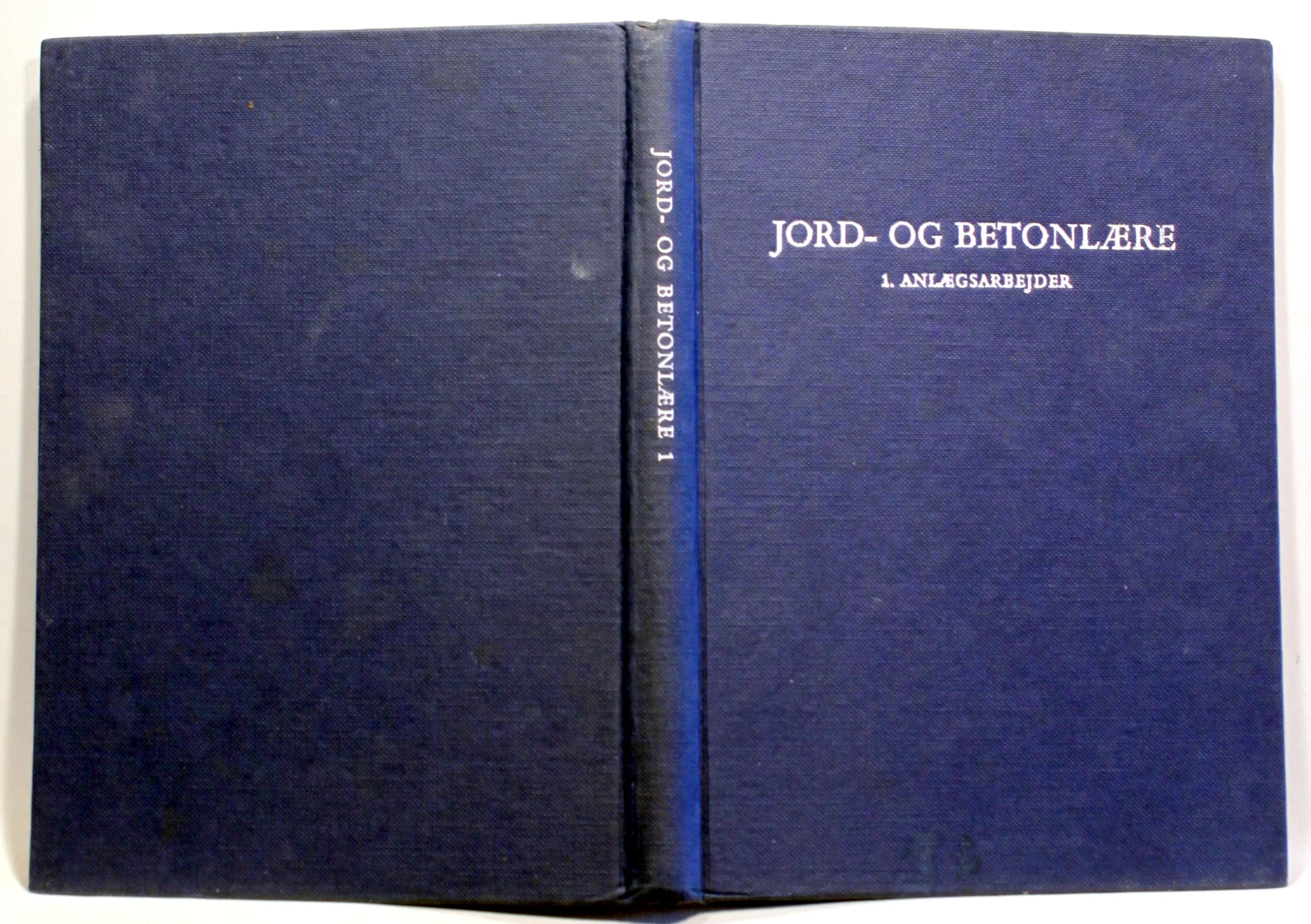 Jord- og betonlære I. Anlægsarbejder