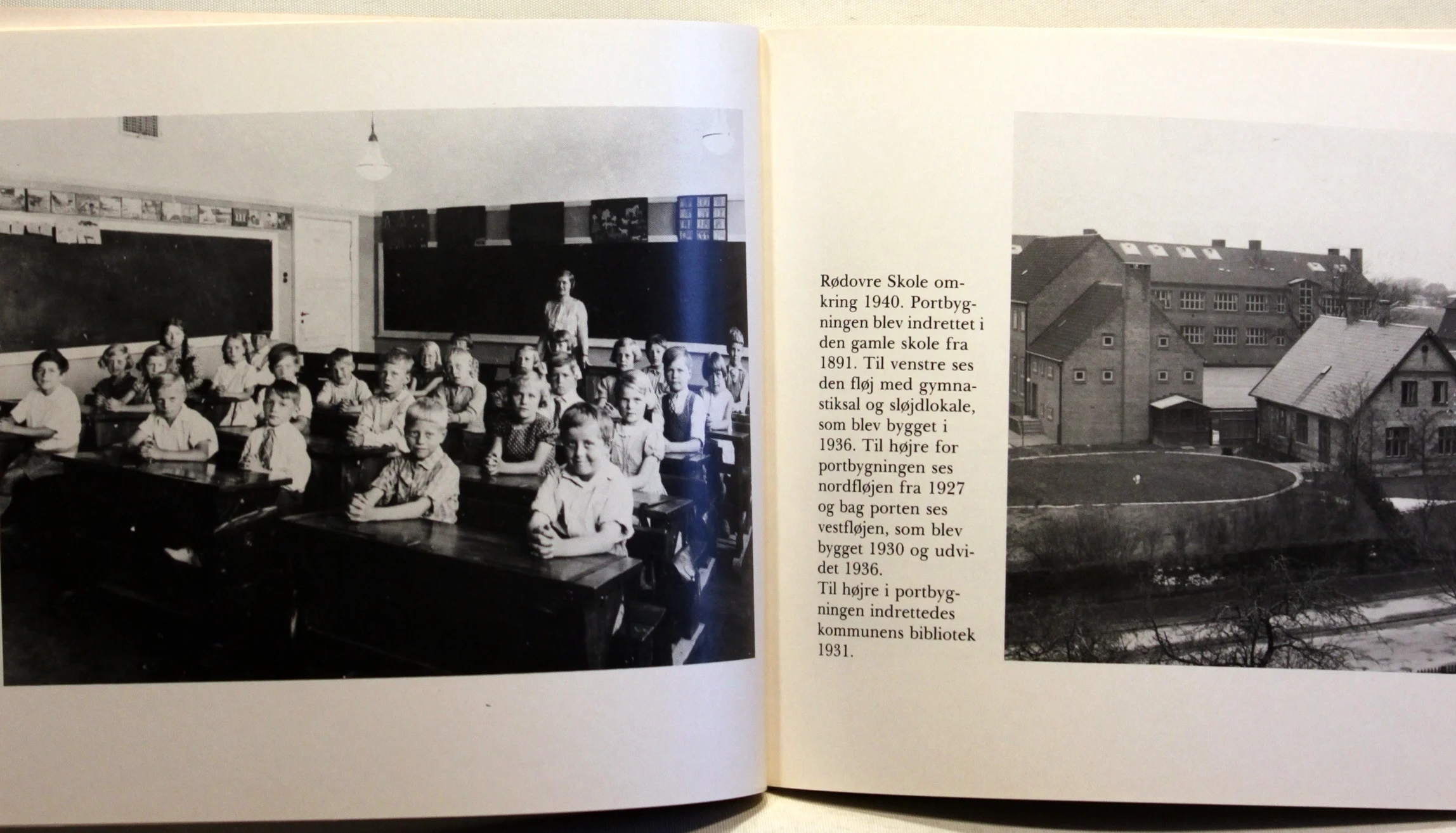 Fra det nu forsvundne Rødovre. Billeder fra Lokalhistorisk Samfund i Rødovre Hovedbibliotek