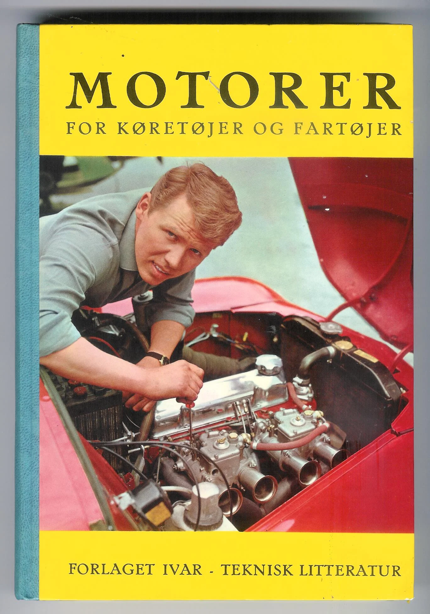 Motorer. For køretøjer og fartøjer