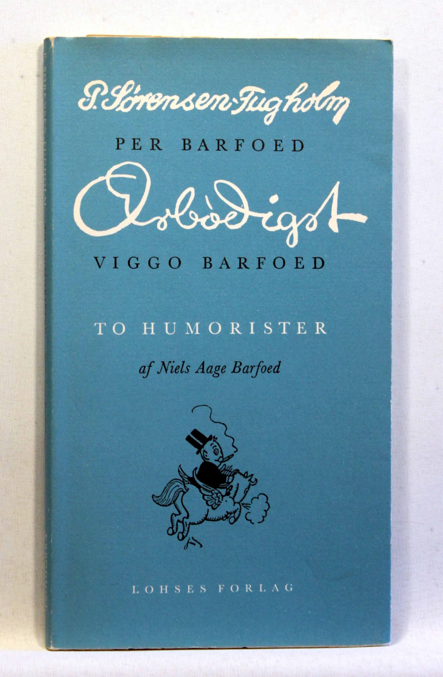 To humorister. Brødrene Per Barfoed og Viggo Barfoed