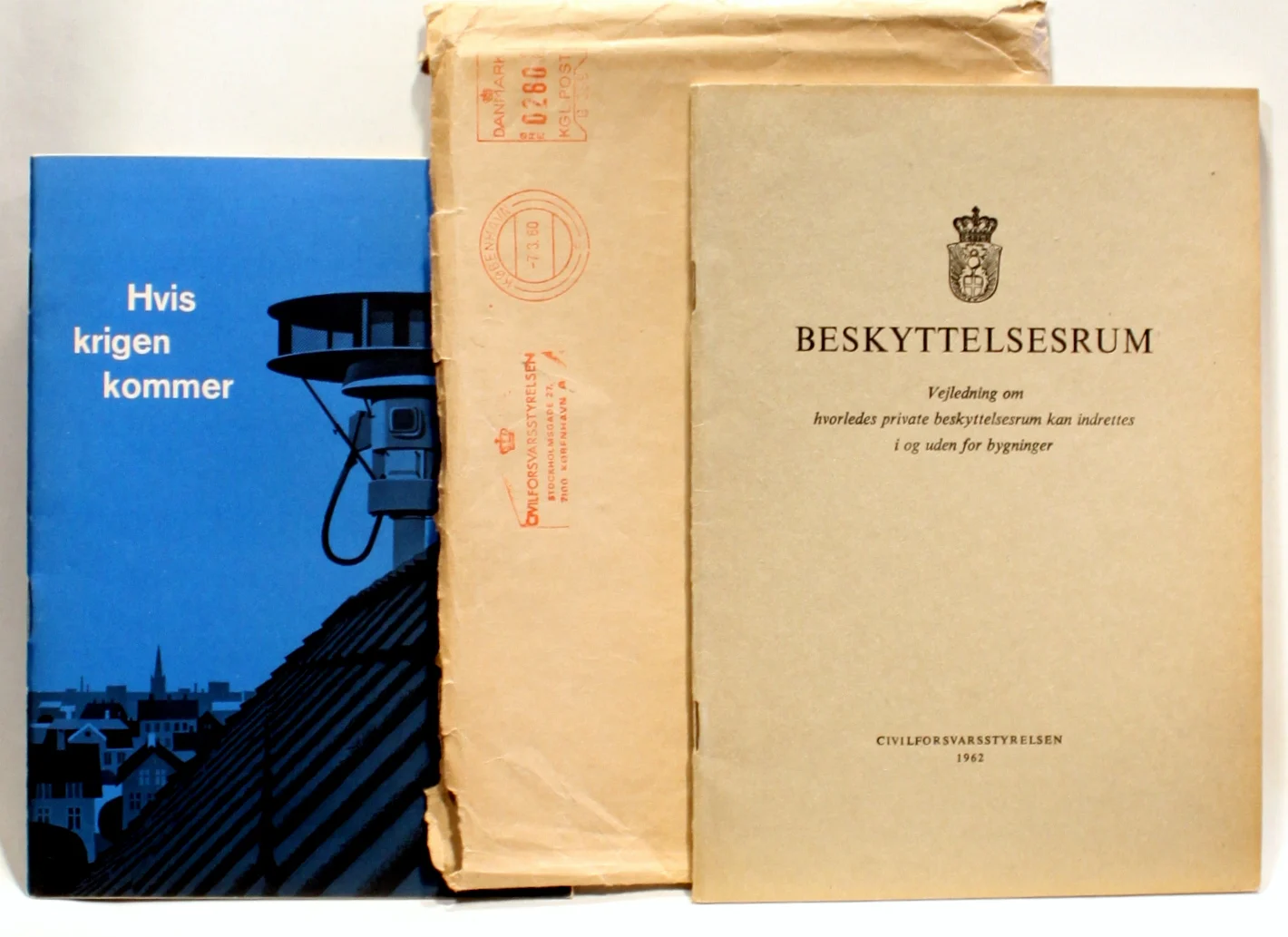 Hvis krigen kommer. Beskyttelsesrum