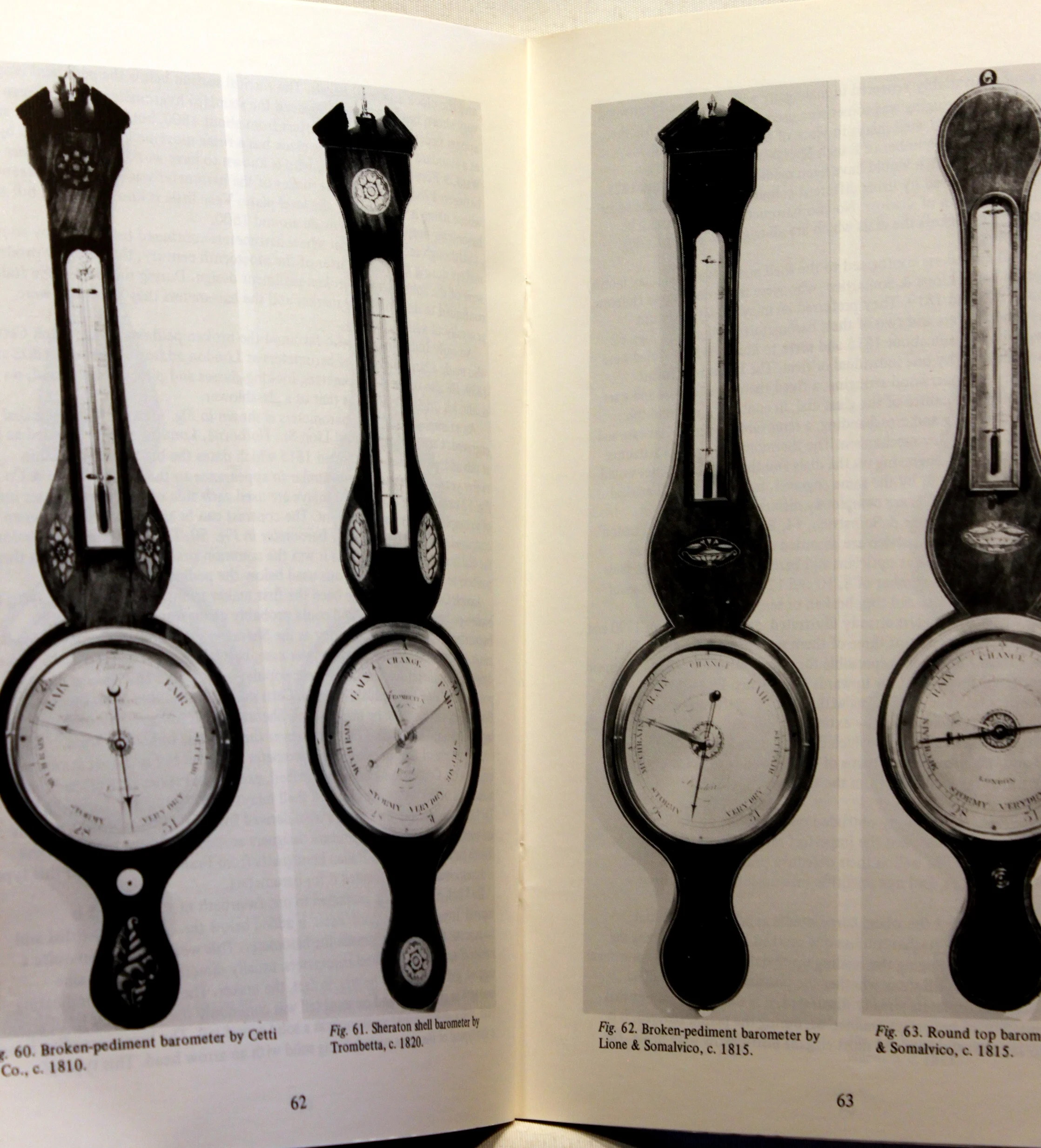 Antique Barometers an illustrated