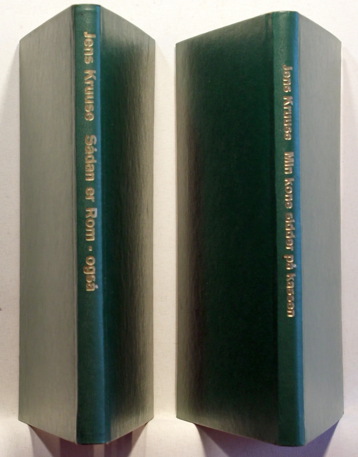 Sådan er Rom – også. Min kone sidder på kassen