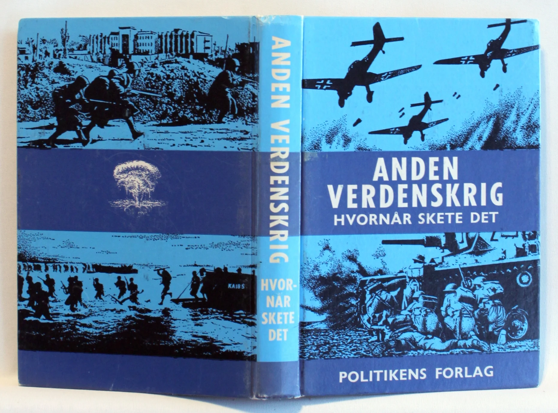 Anden Verdenskrig. Hvornår skete det