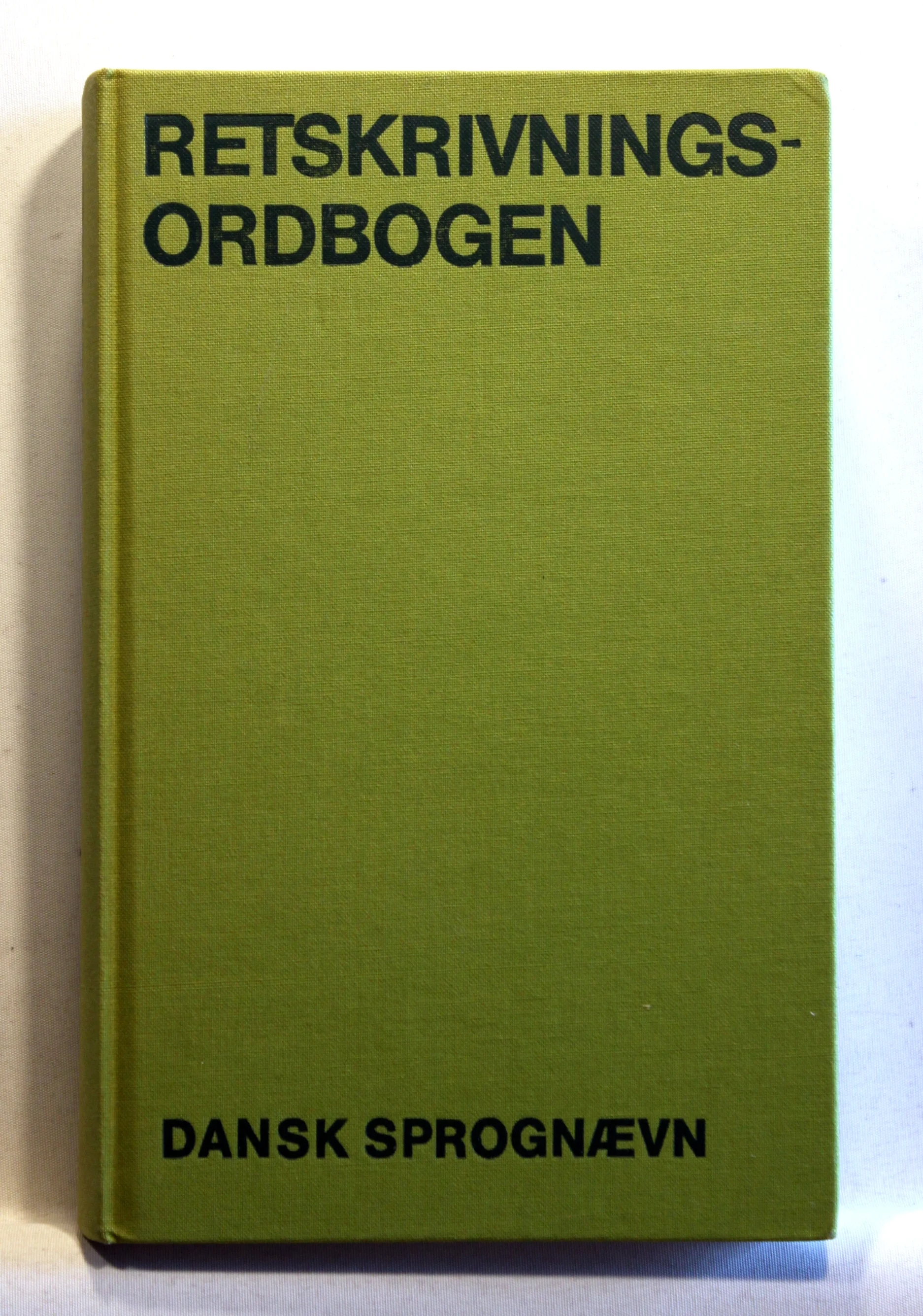 Retskrivningsordbogen