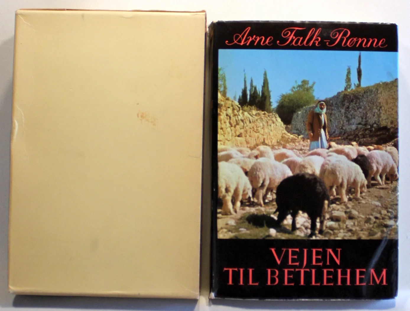 Vejen til Betlehem. En moderne pilgrimsfærd