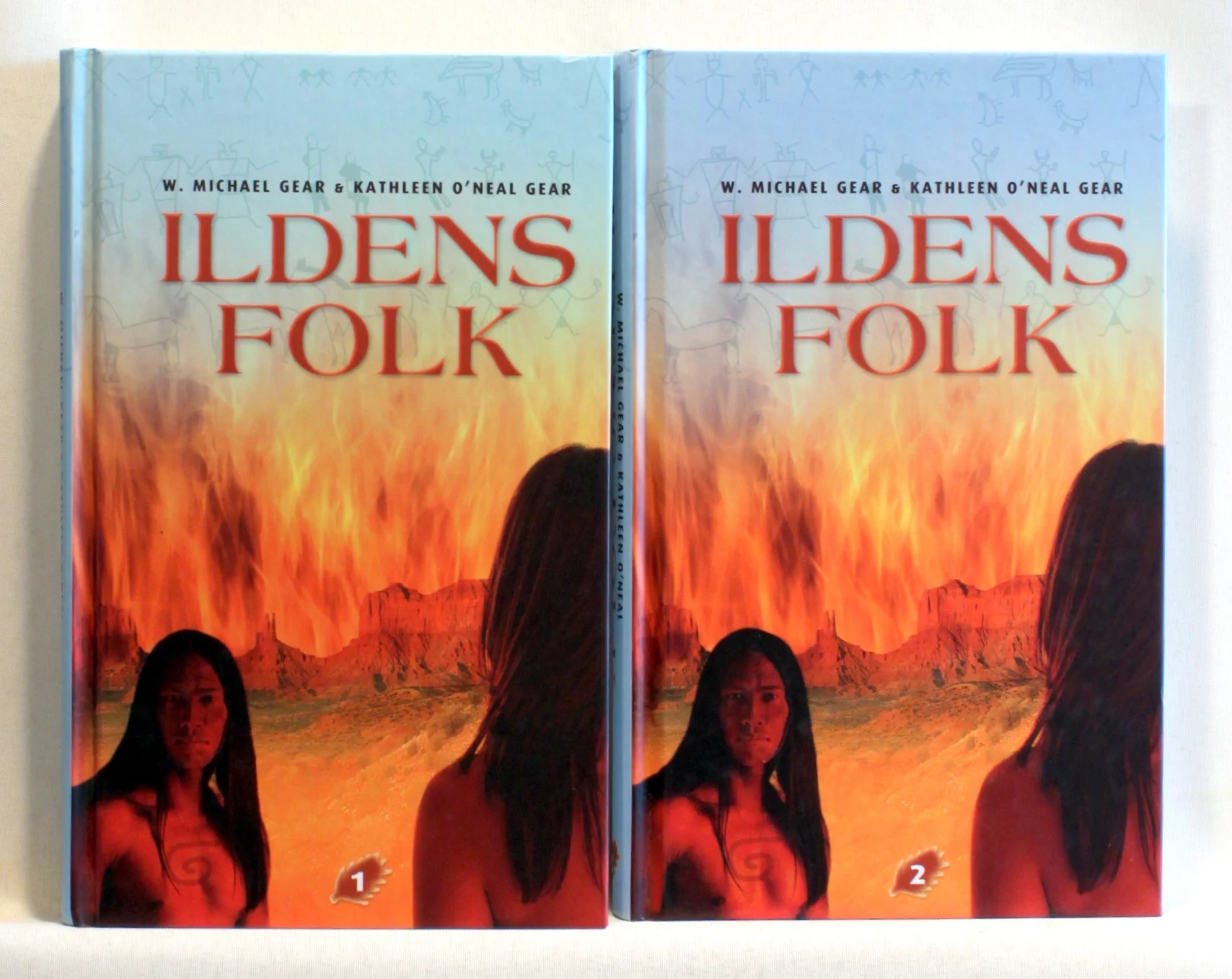 Ildens folk. Bind 1 + 2