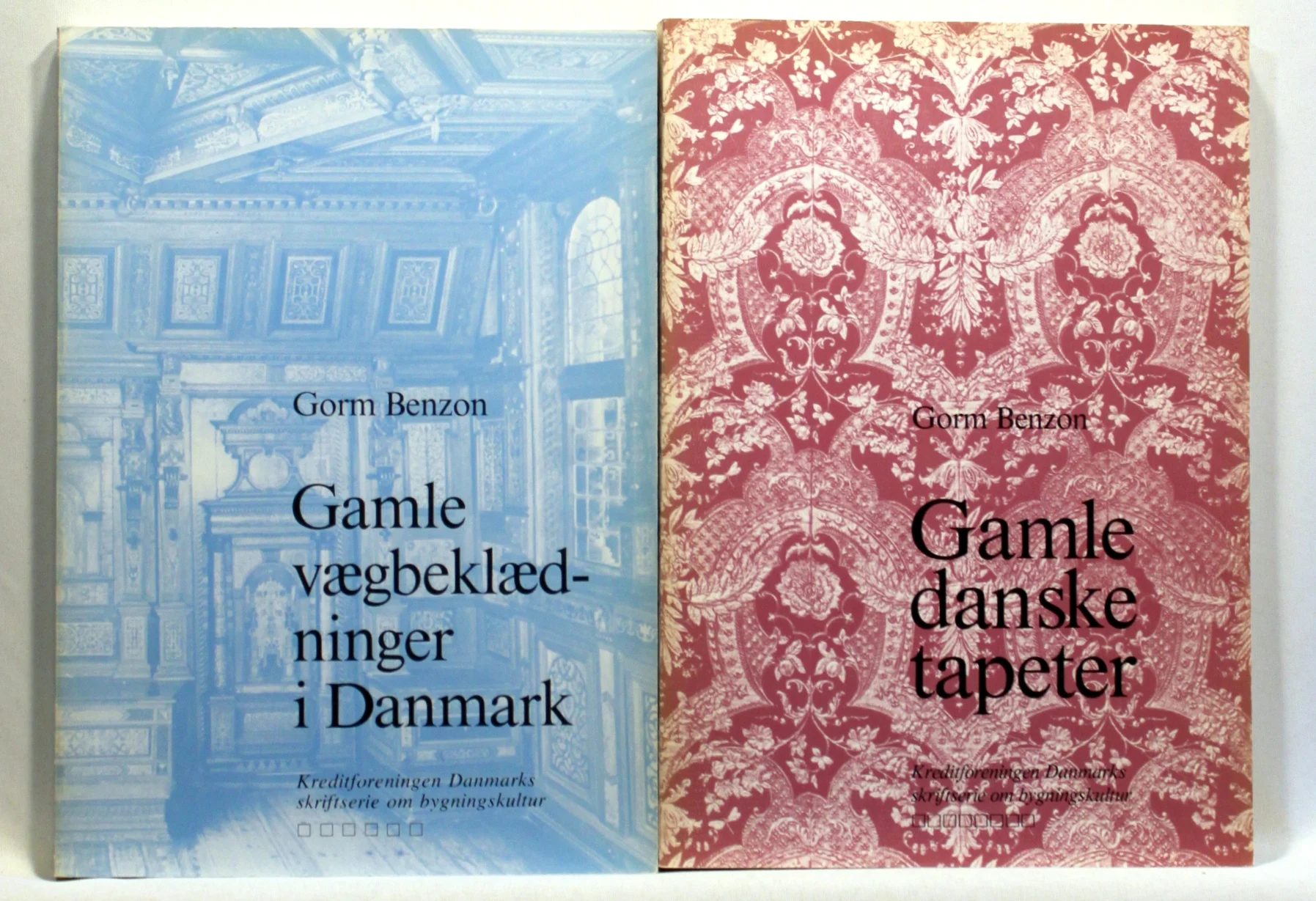 Gamle vægbeklædninger i Danmark. Gamle danske tapeter