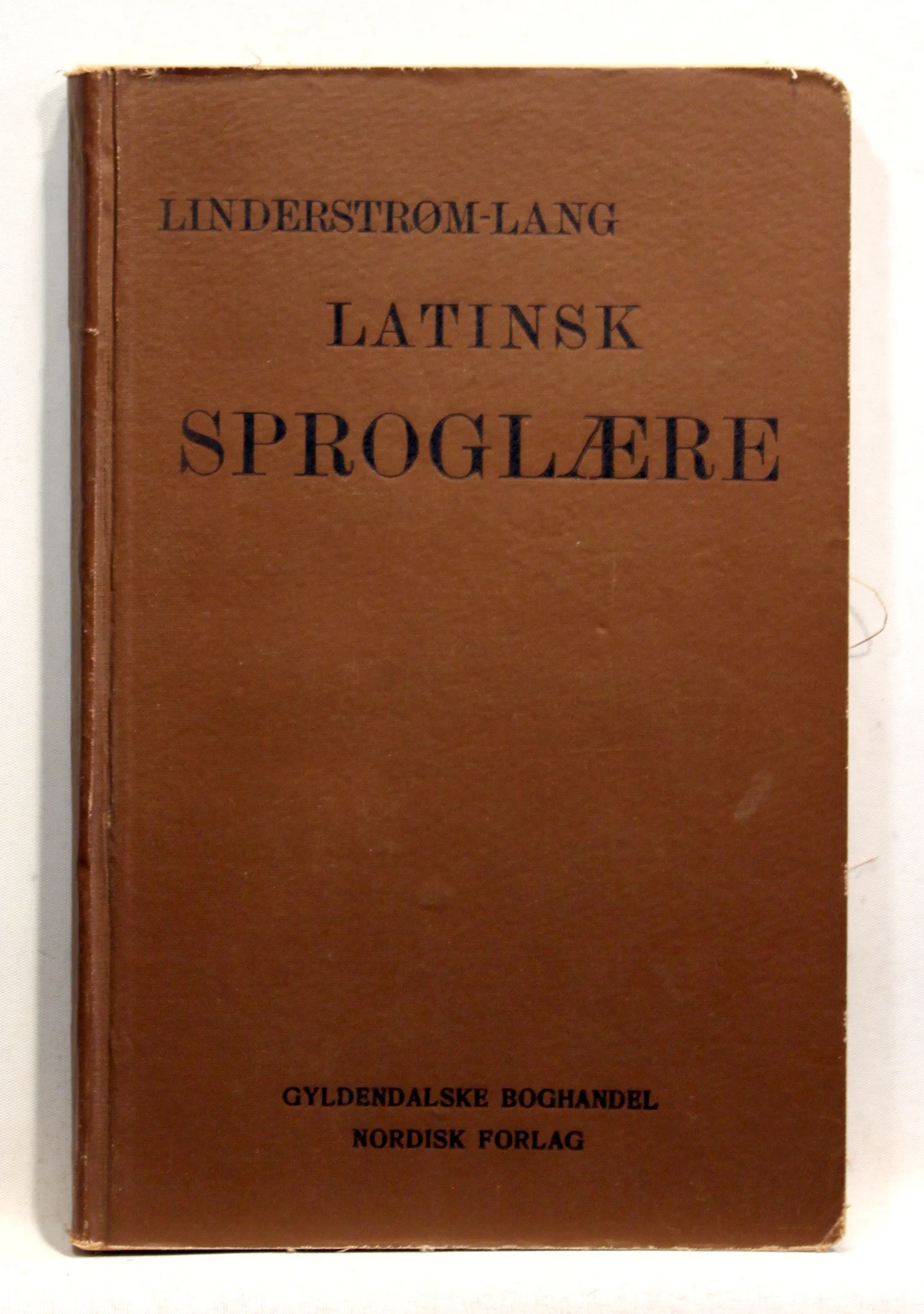 Latinsk Sproglære for det moderne-sproglige gymnasium