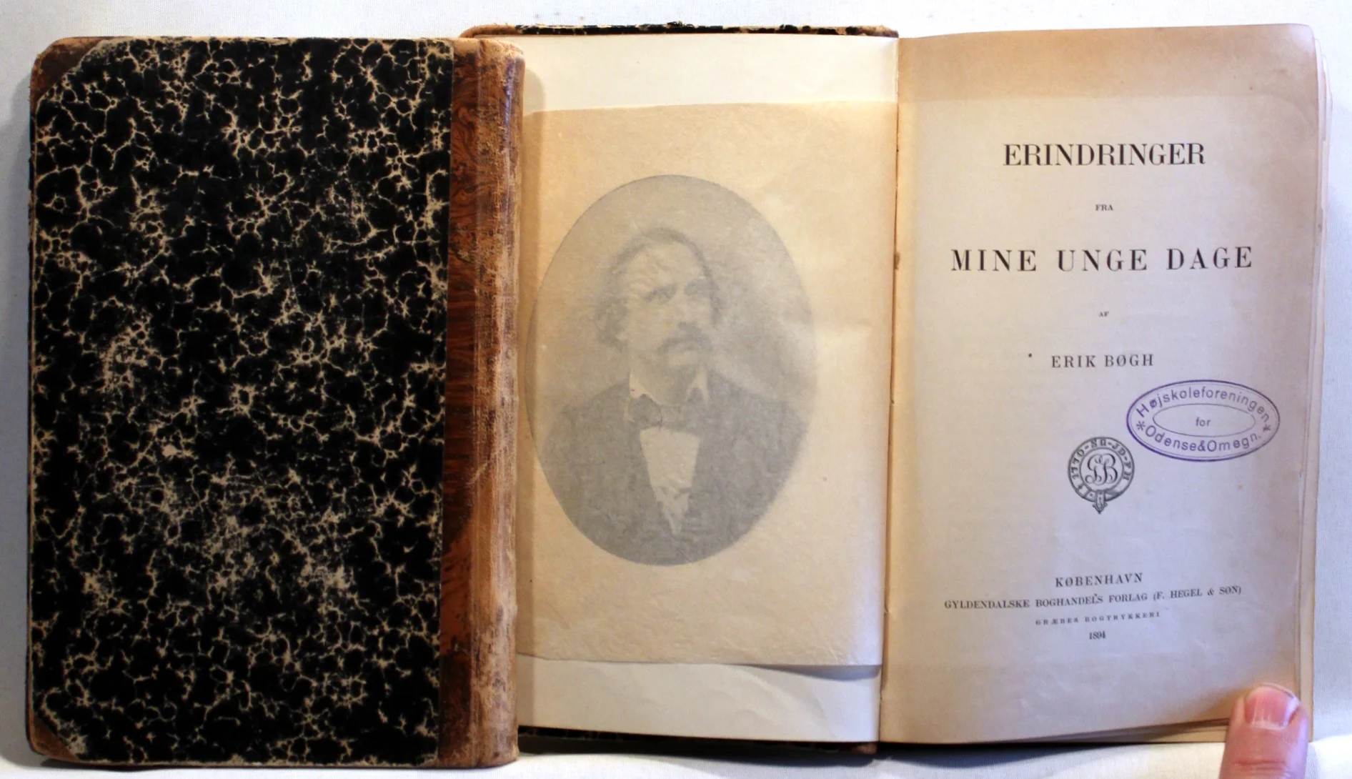 Erindringer fra mine unge dage. Min første forfattertid