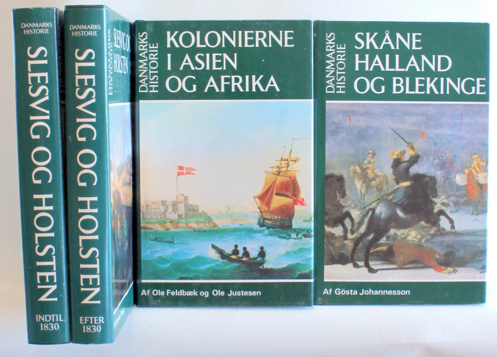 Politikens Danmarks Historie. 4 bind.