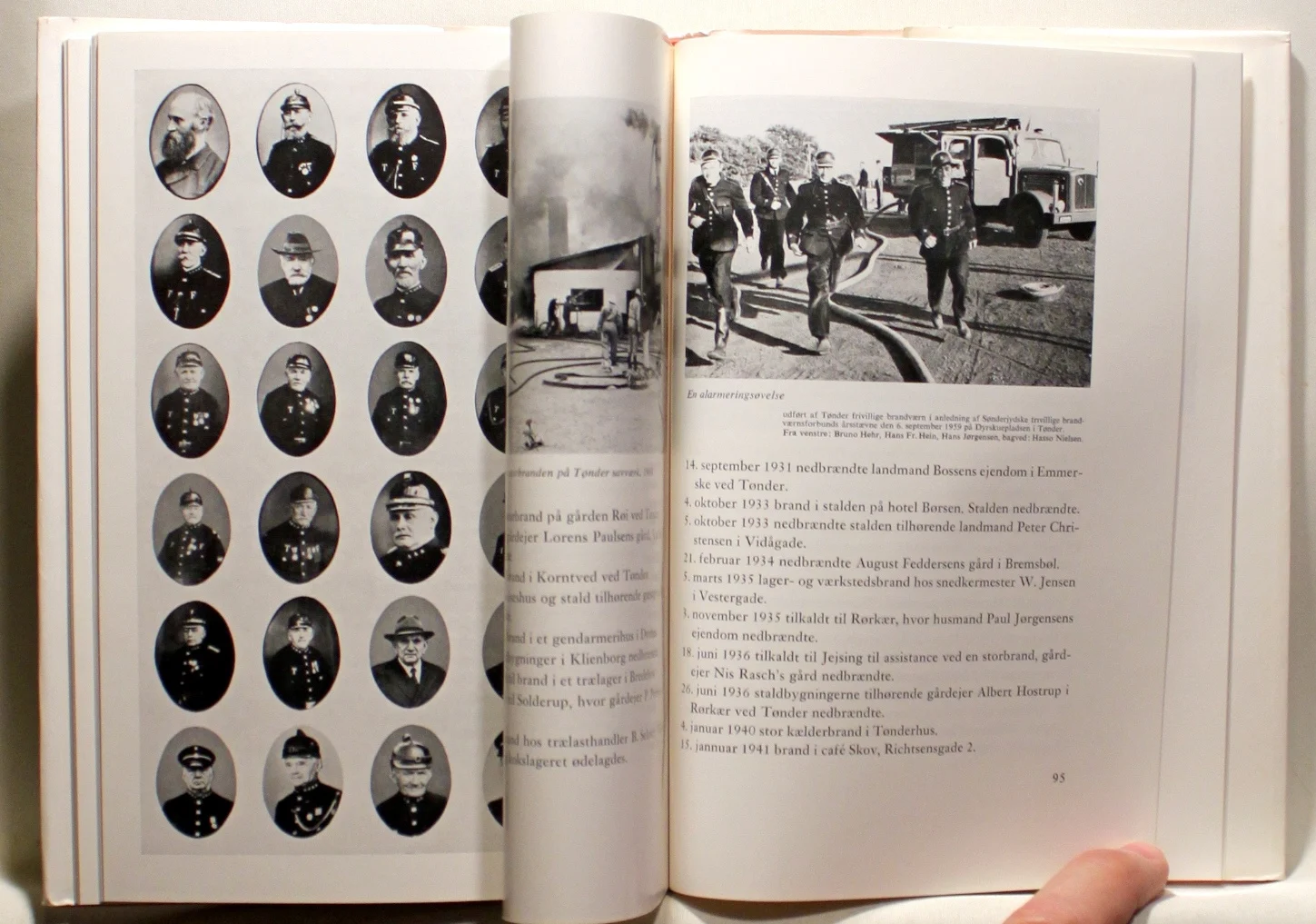 100 år i samfundets tjeneste. Tønder Frivillige Brandværn 1869-1969