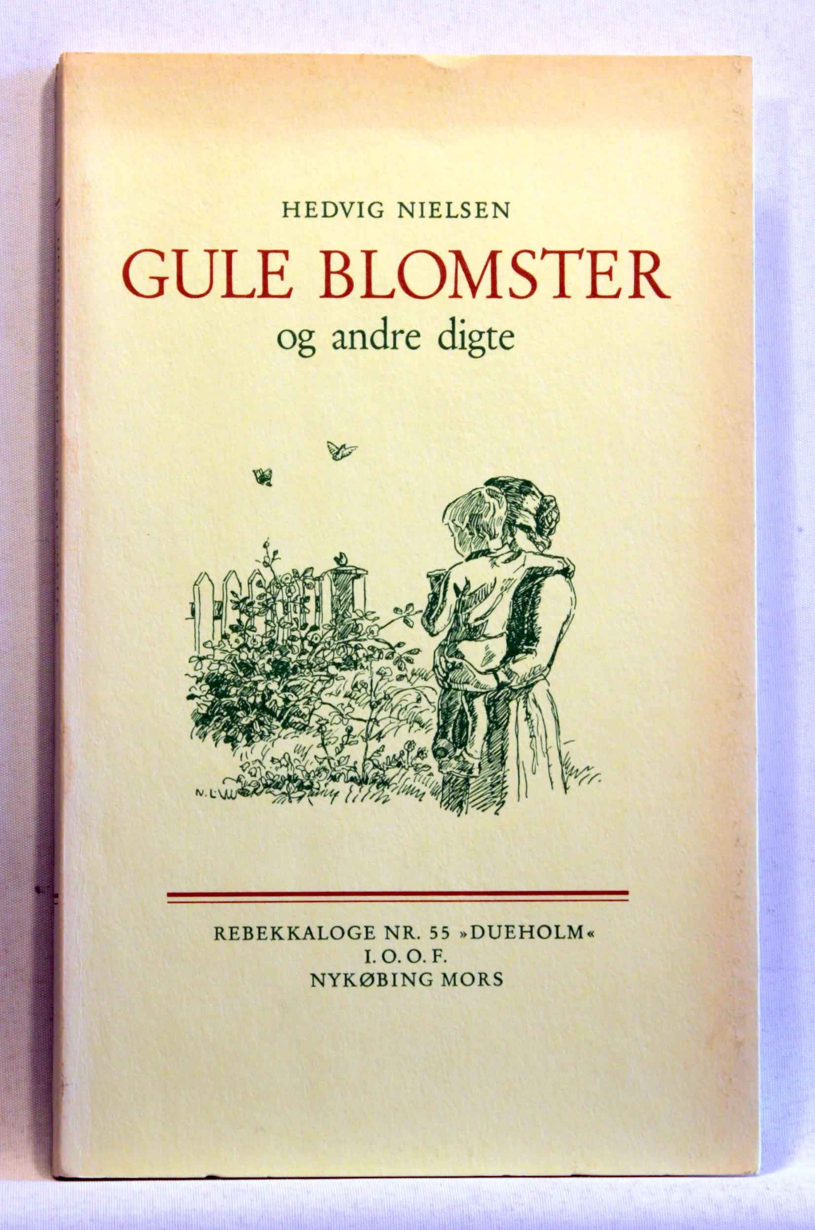 Gule blomster