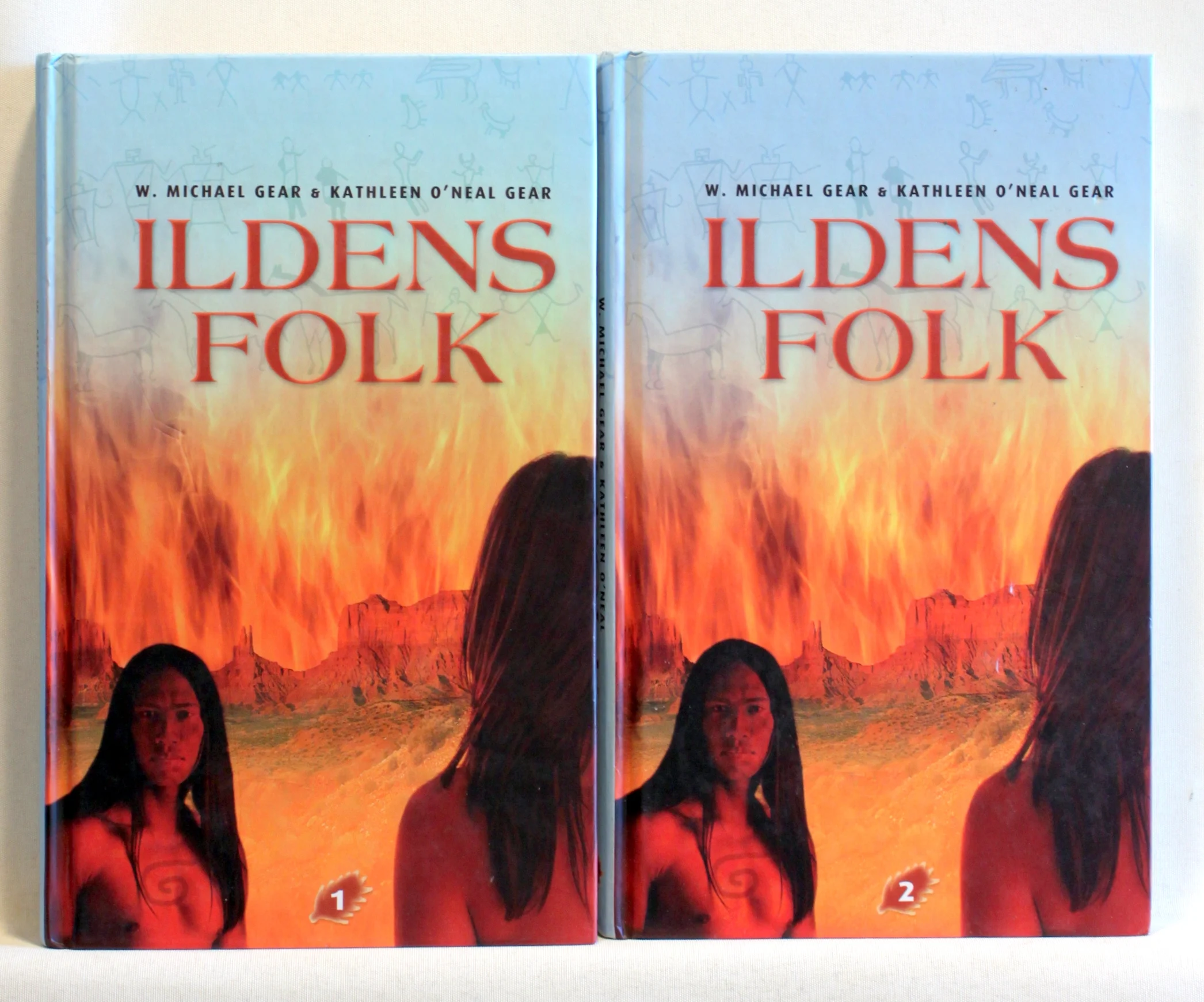 Ildens folk. Bind 1 + 2