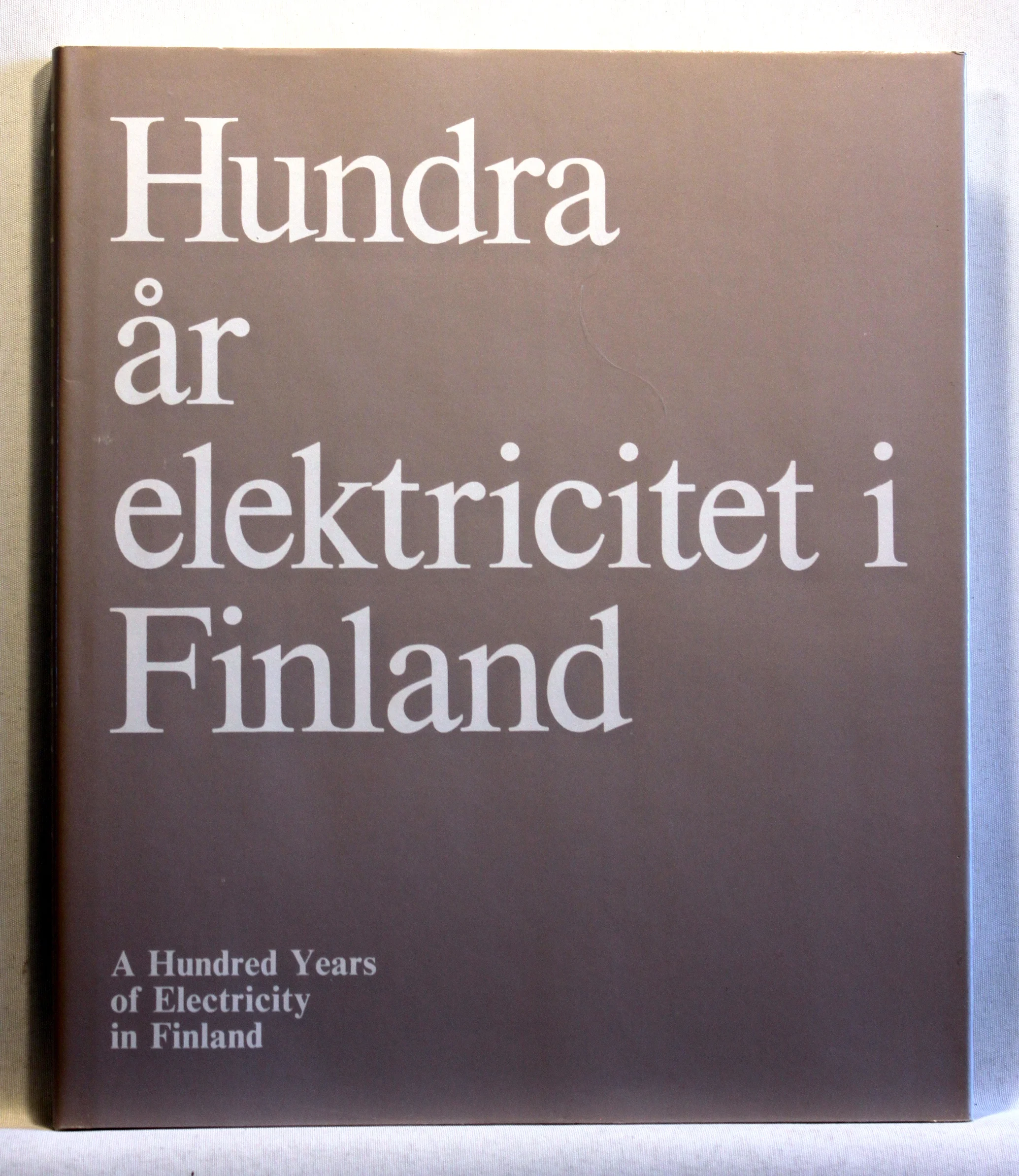 Hundra år elektricitet i Finland