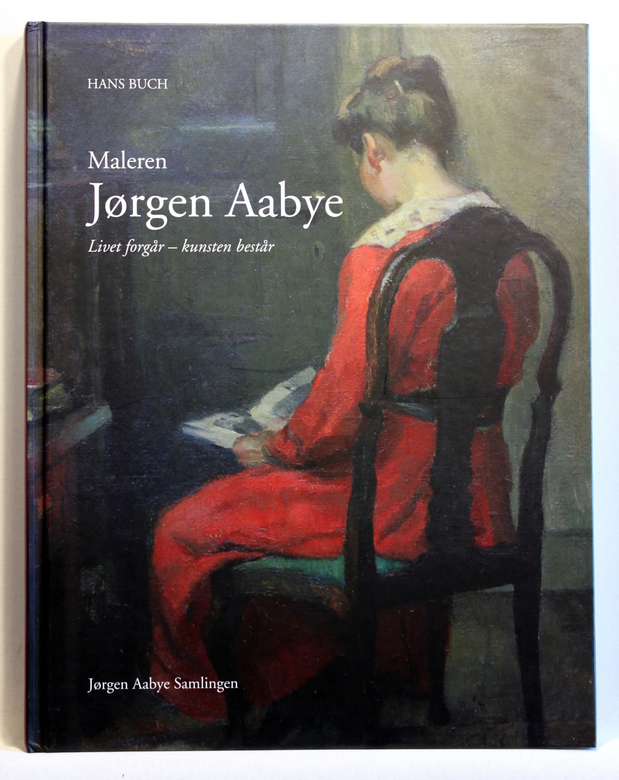 Maleren Jørgen Aabye – Livet forgår – Kunsten består