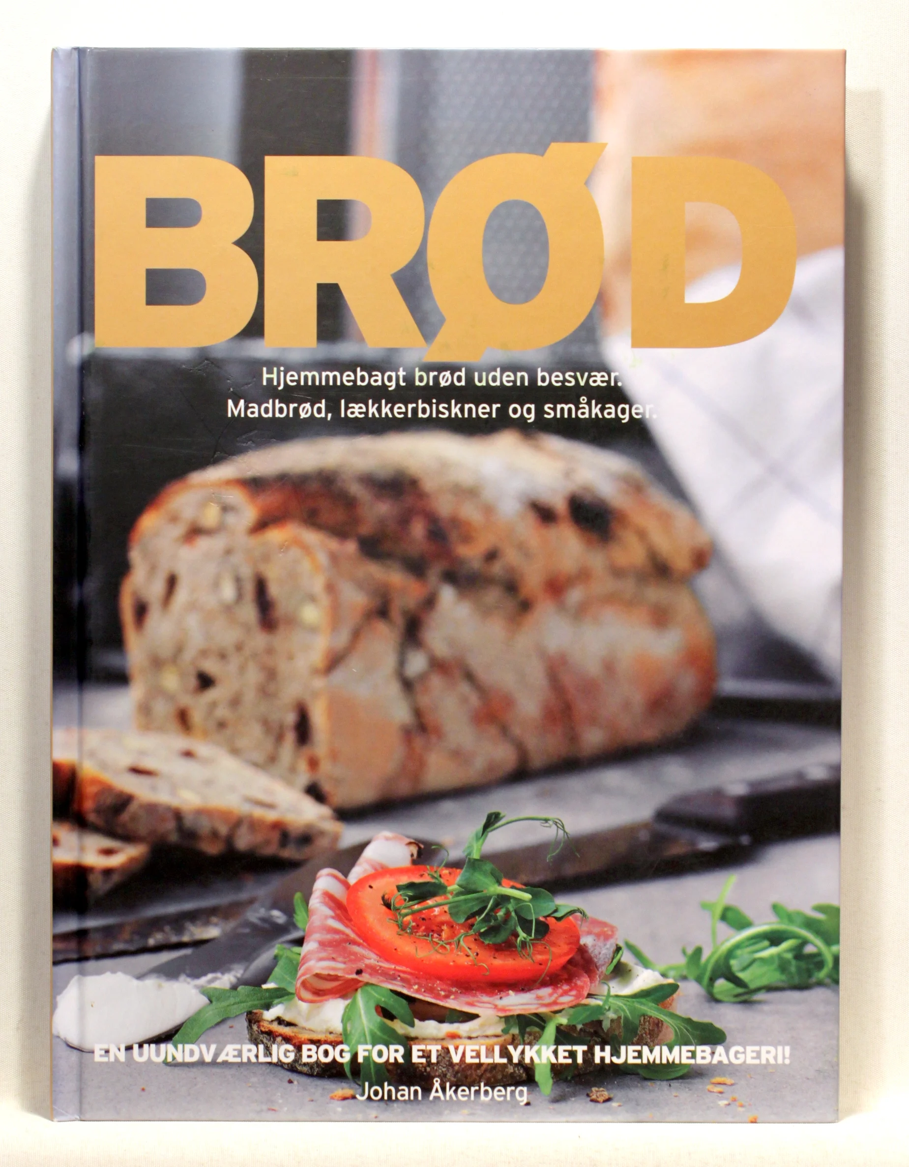 Brød – Hjemmebagt brød uden besvær. Madbrød, lækkerbiskner og småkager