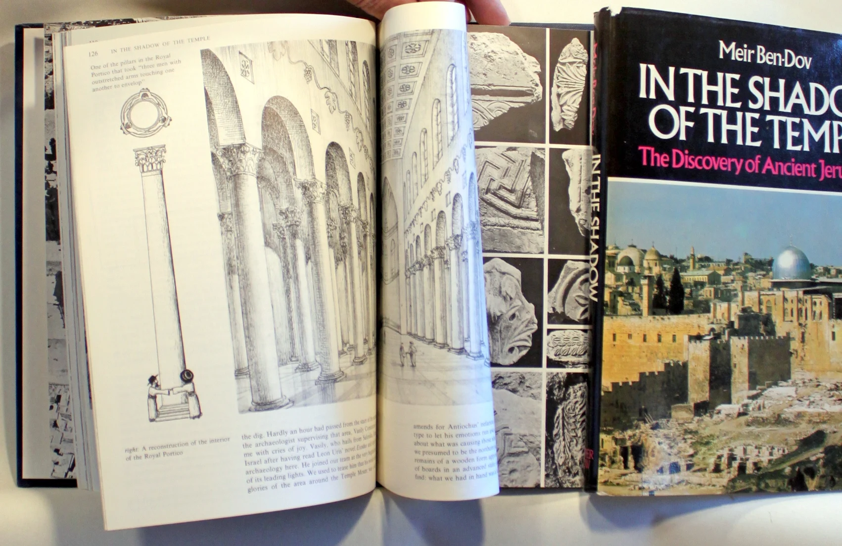 In the Shadow of the Temple: The Discovery of Ancient Jerusalem