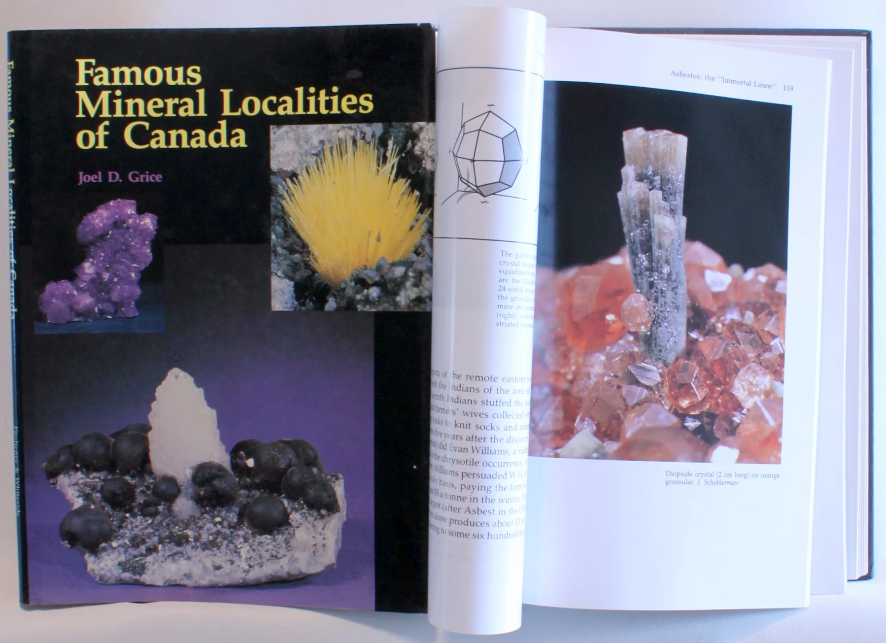Famous Mineral Localities of Canada