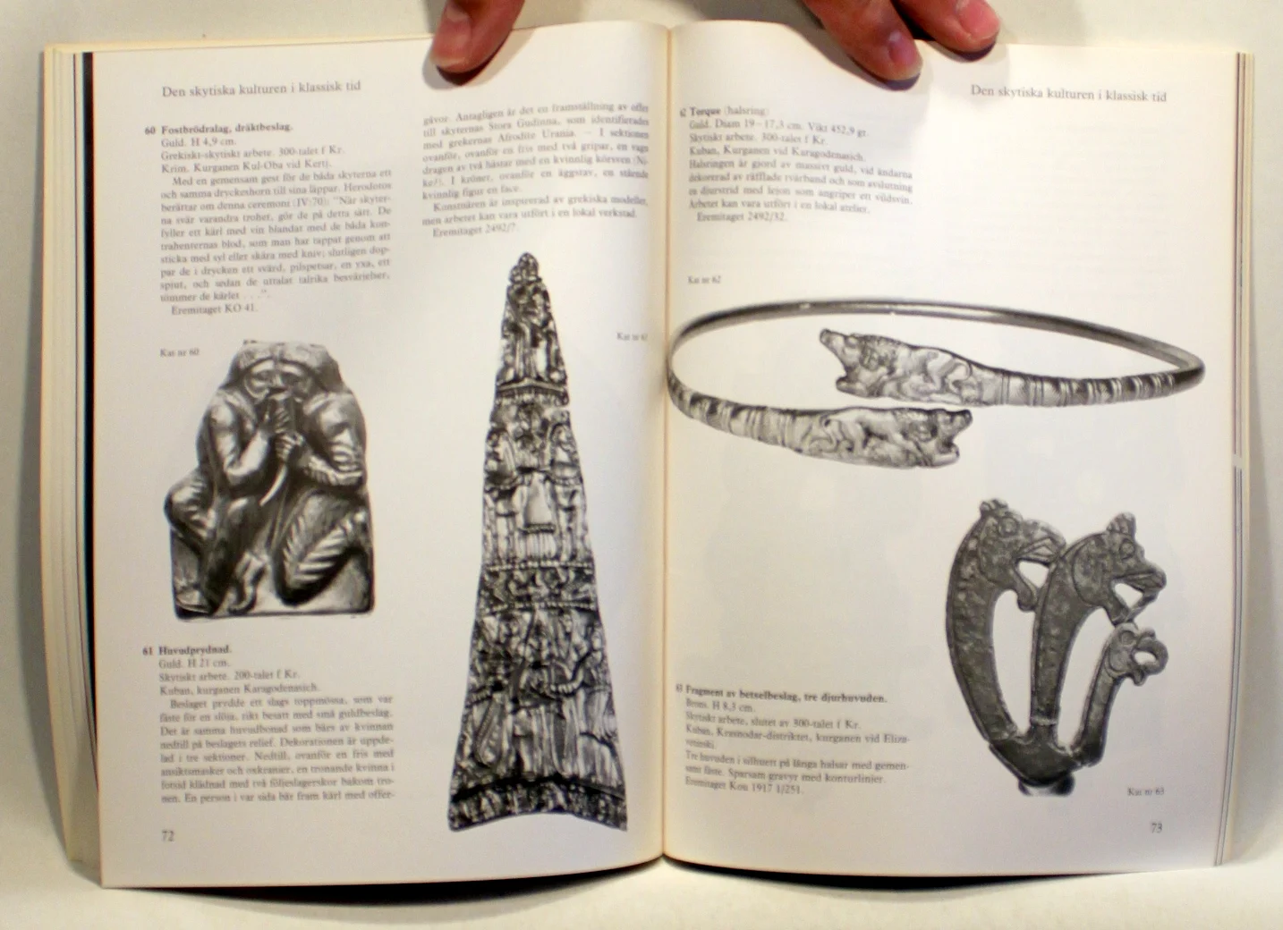 Guldet från Stäppen. Skytisk – Sibirisk konst