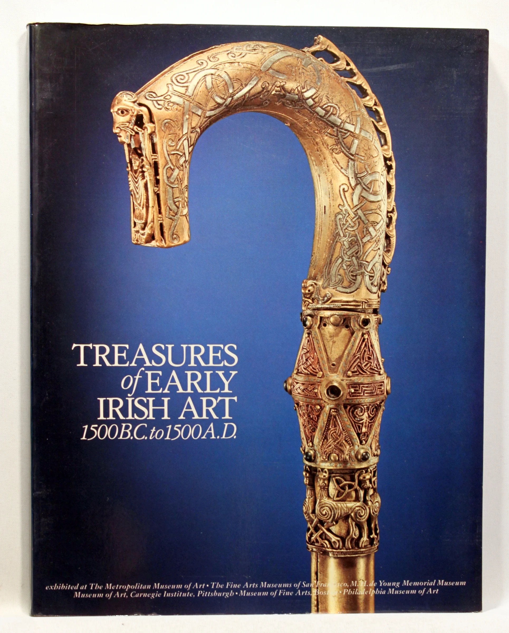 Treasures of early Irish art, 1500 B.C. to 1500 A.D