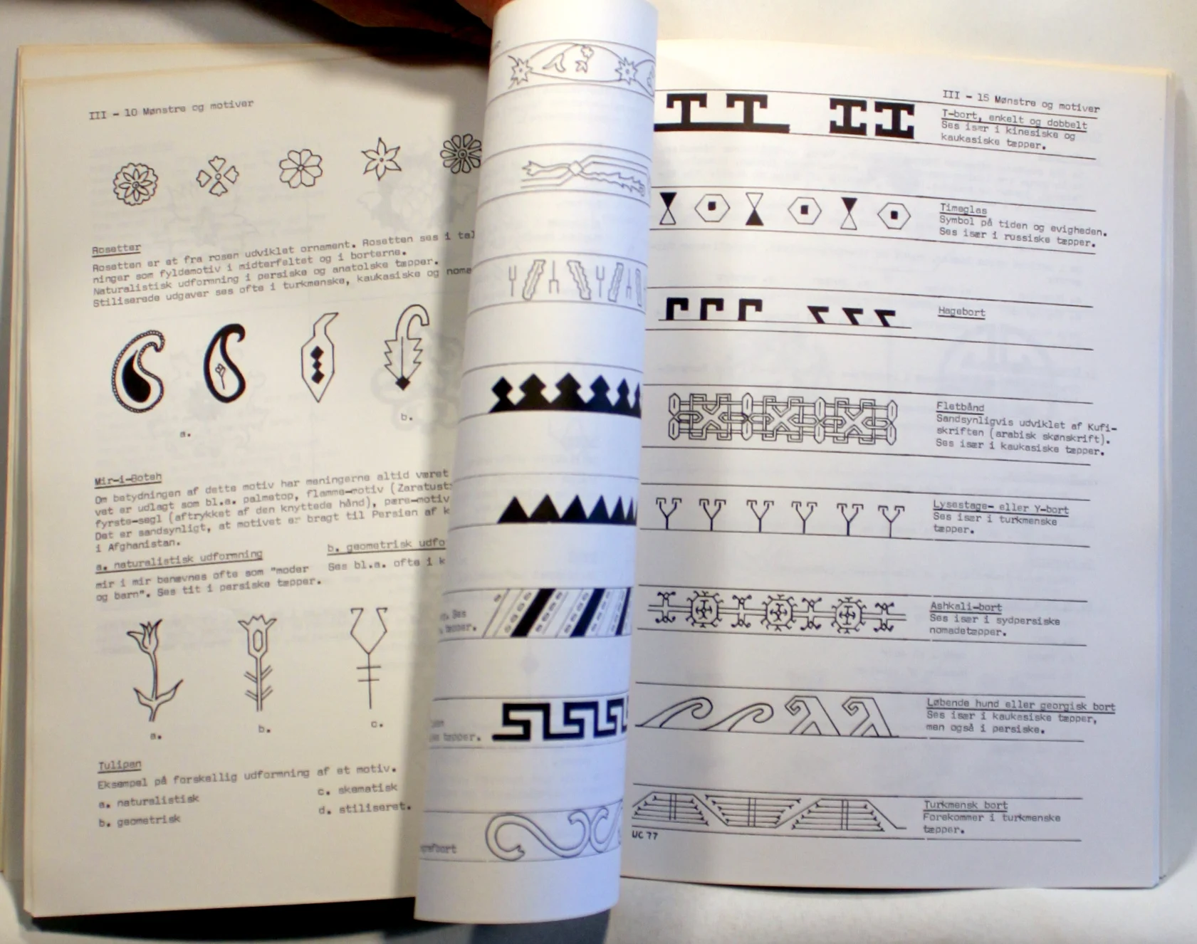 Orientens Tæpper. Historie fremstilling og knytteområder