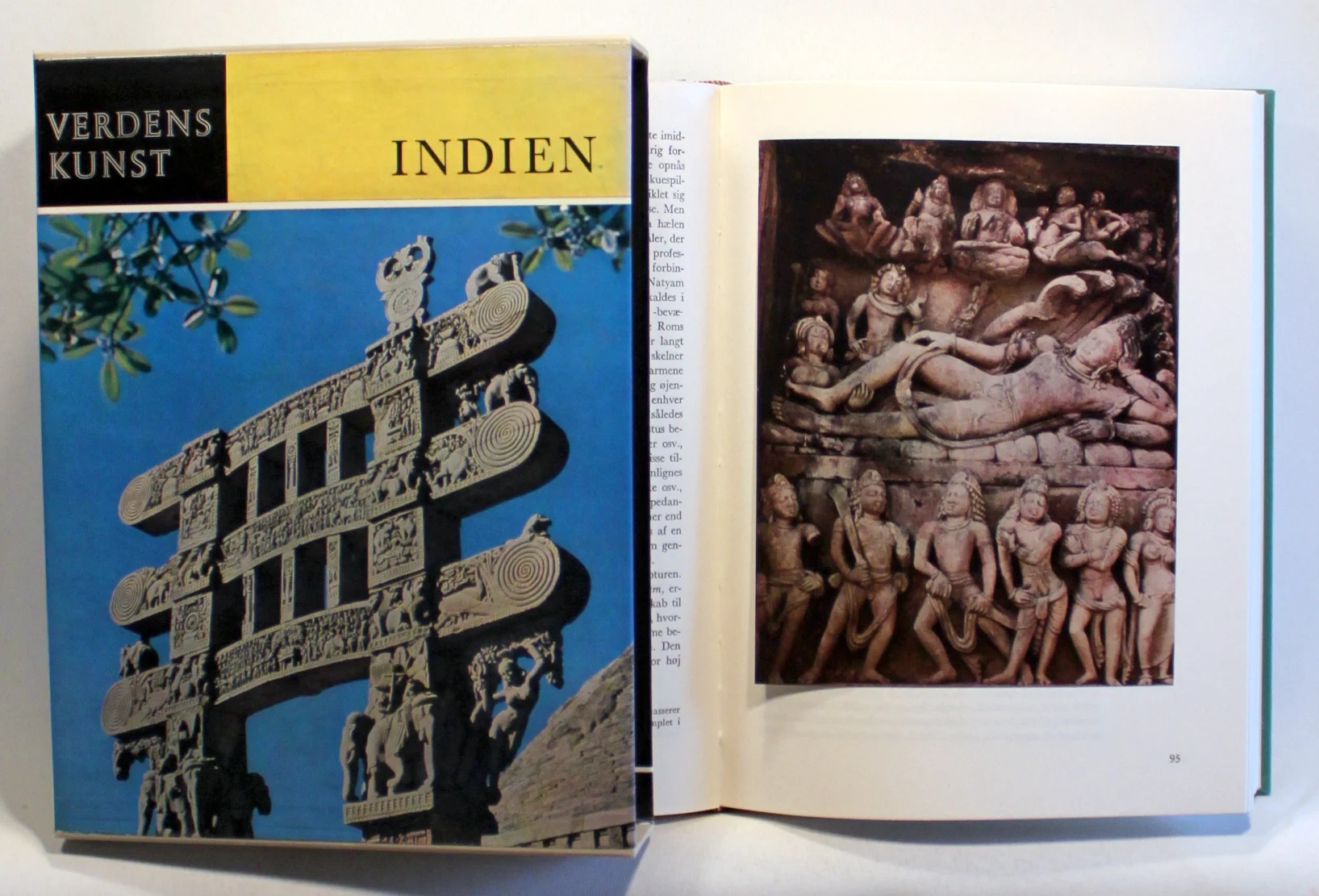 Indien. Fem årtusinders kunst