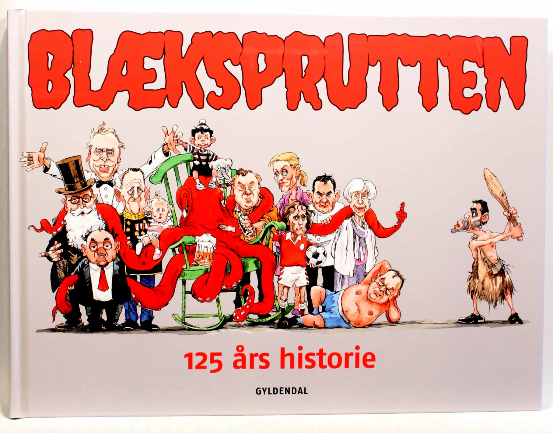 Blæksprutten – 125 års historie