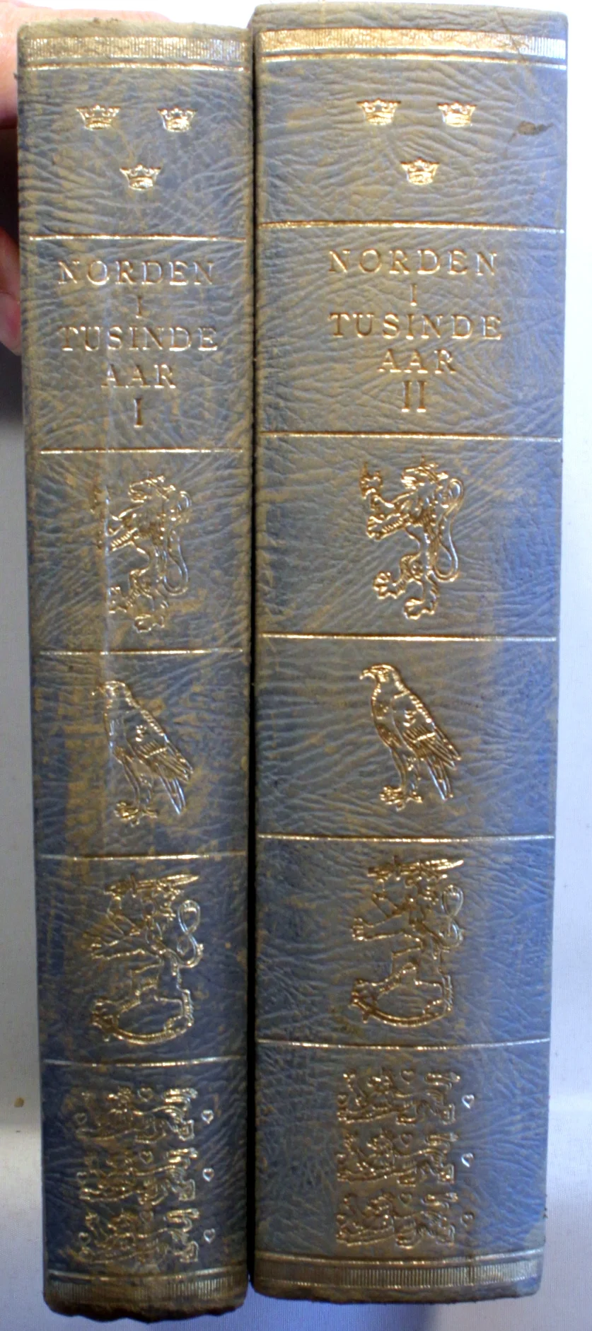 Norden i tusind år. Bind 1 + 2