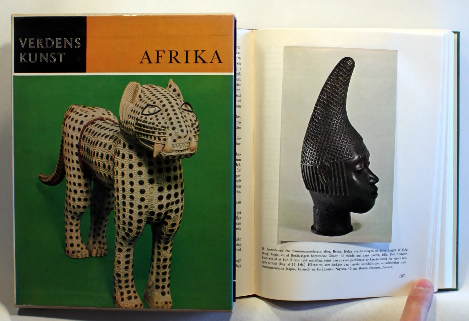 Afrika. Negerfolkenes kunst