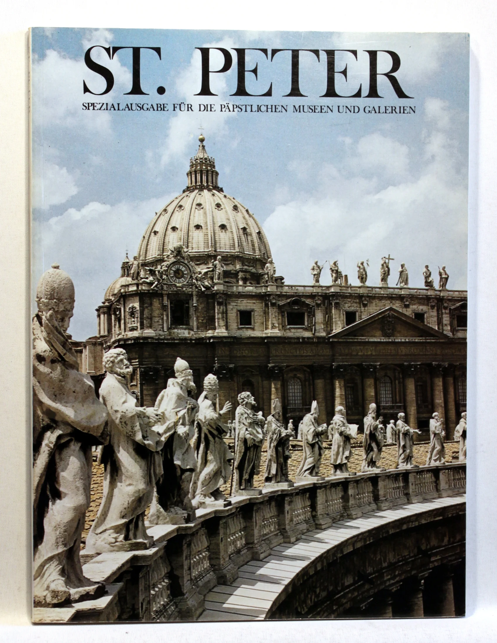 St. Peter. Spezialausgabe für die päpstlichen museen und galerien